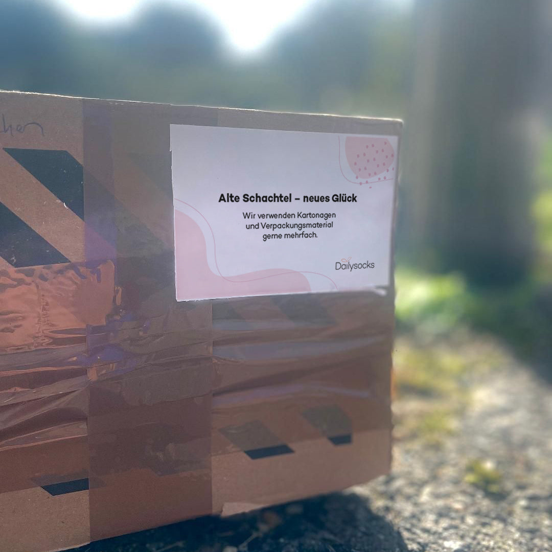 Alte Schachtel - neues Glück!