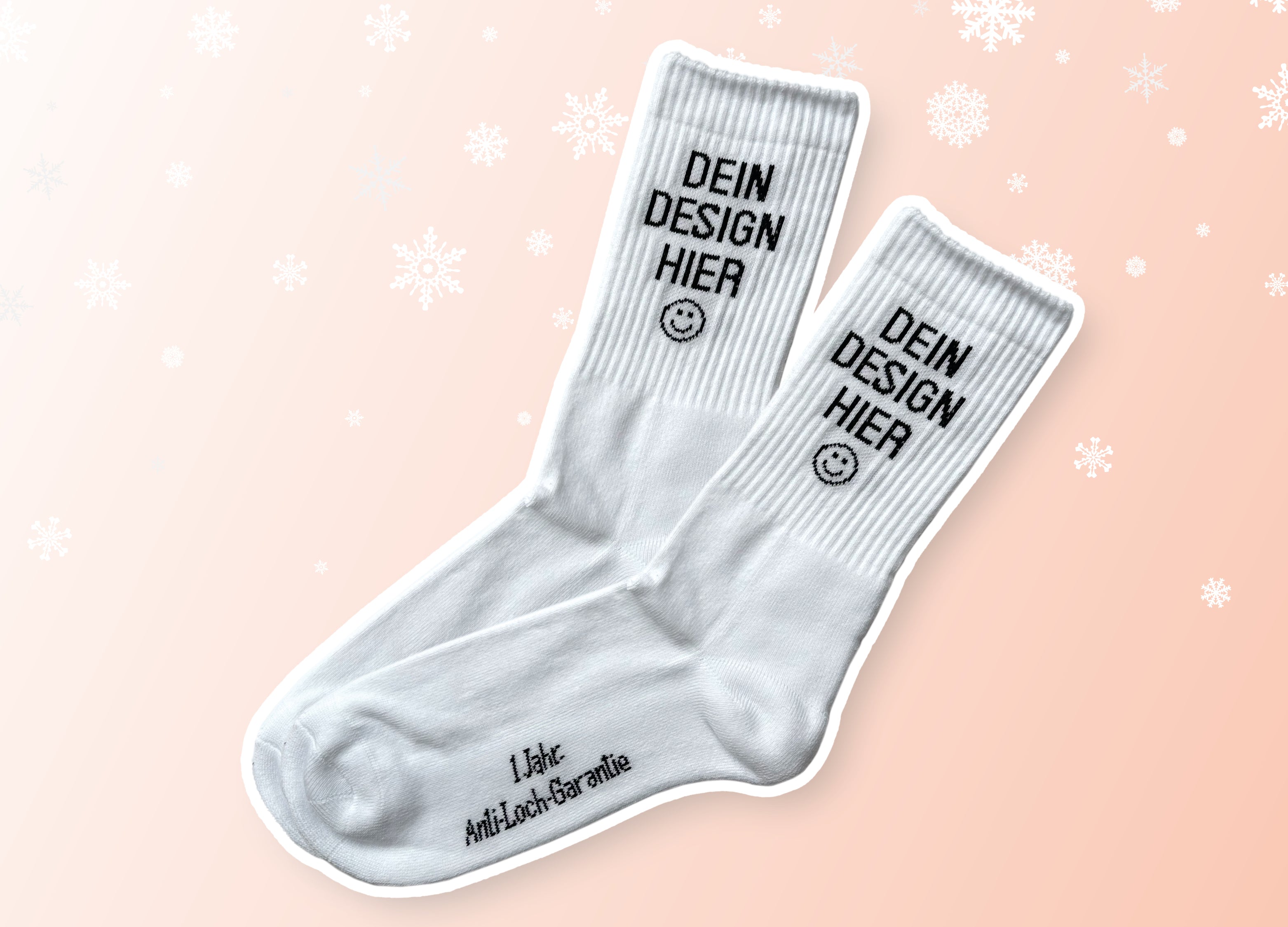 Personalisierte Socken von DAILYSOCKS