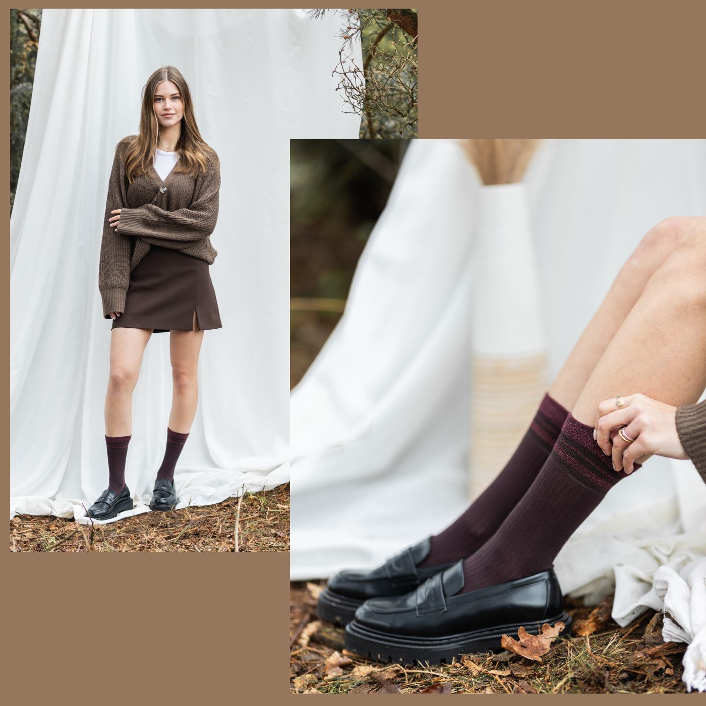 Chocolate & Wine: Die Farbkombination, die jetzt alle tragen!