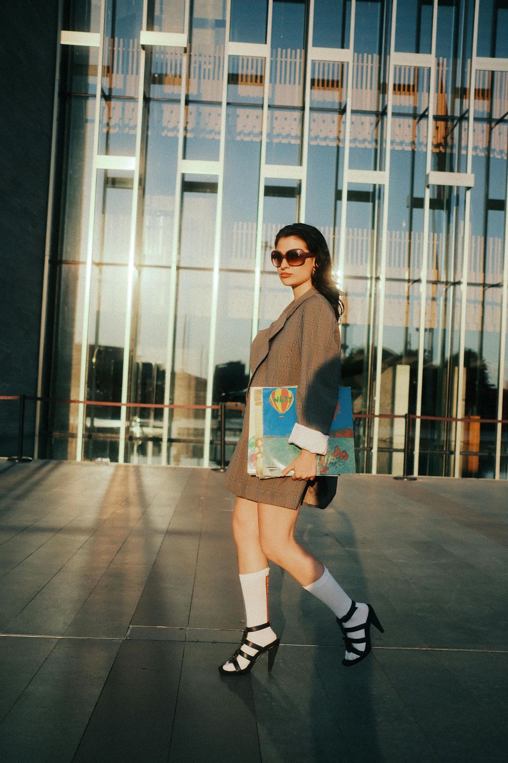 Socken in Highheels