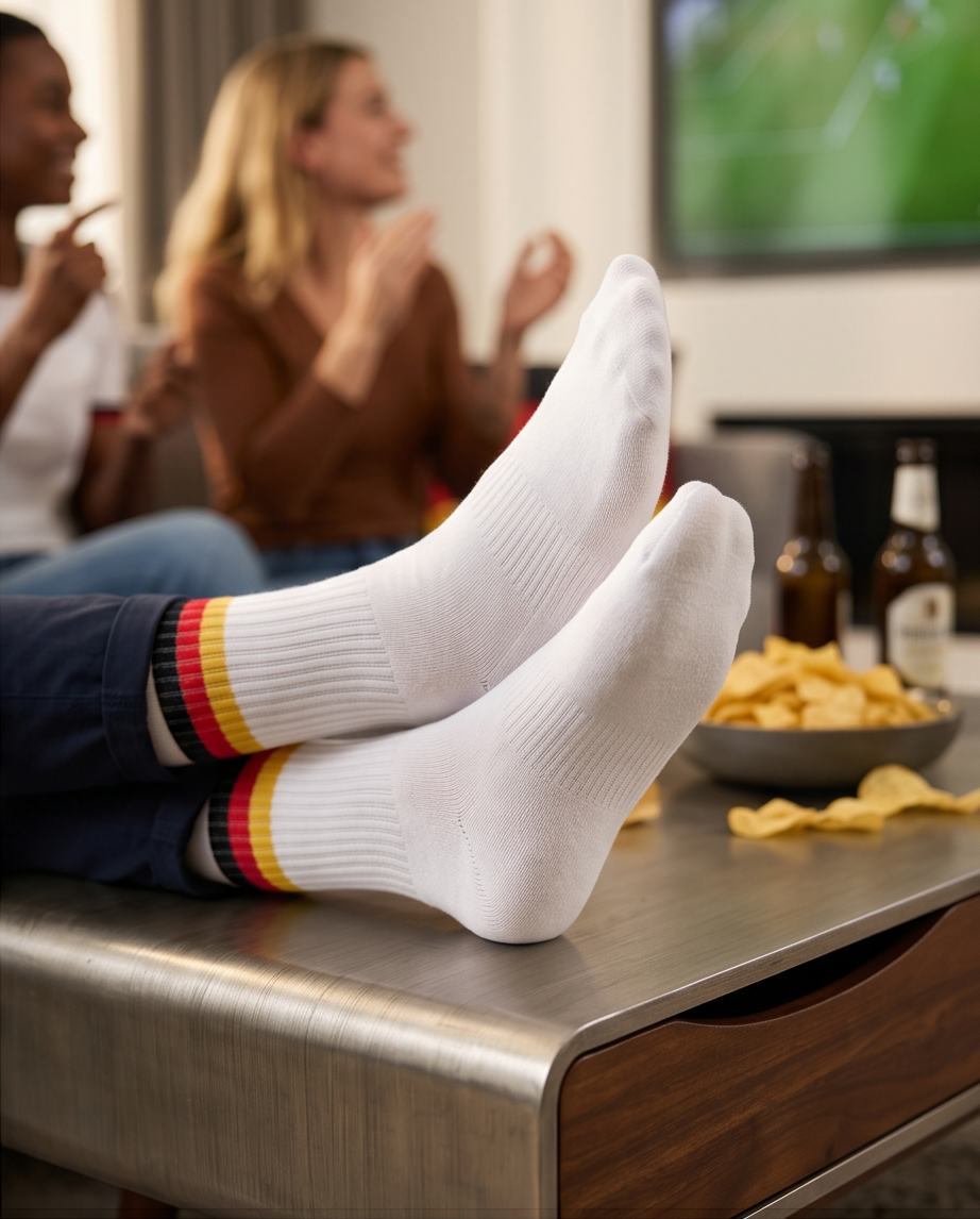 WM Socken 2026: Die schönsten Deutschland Socken für Damen und Herren