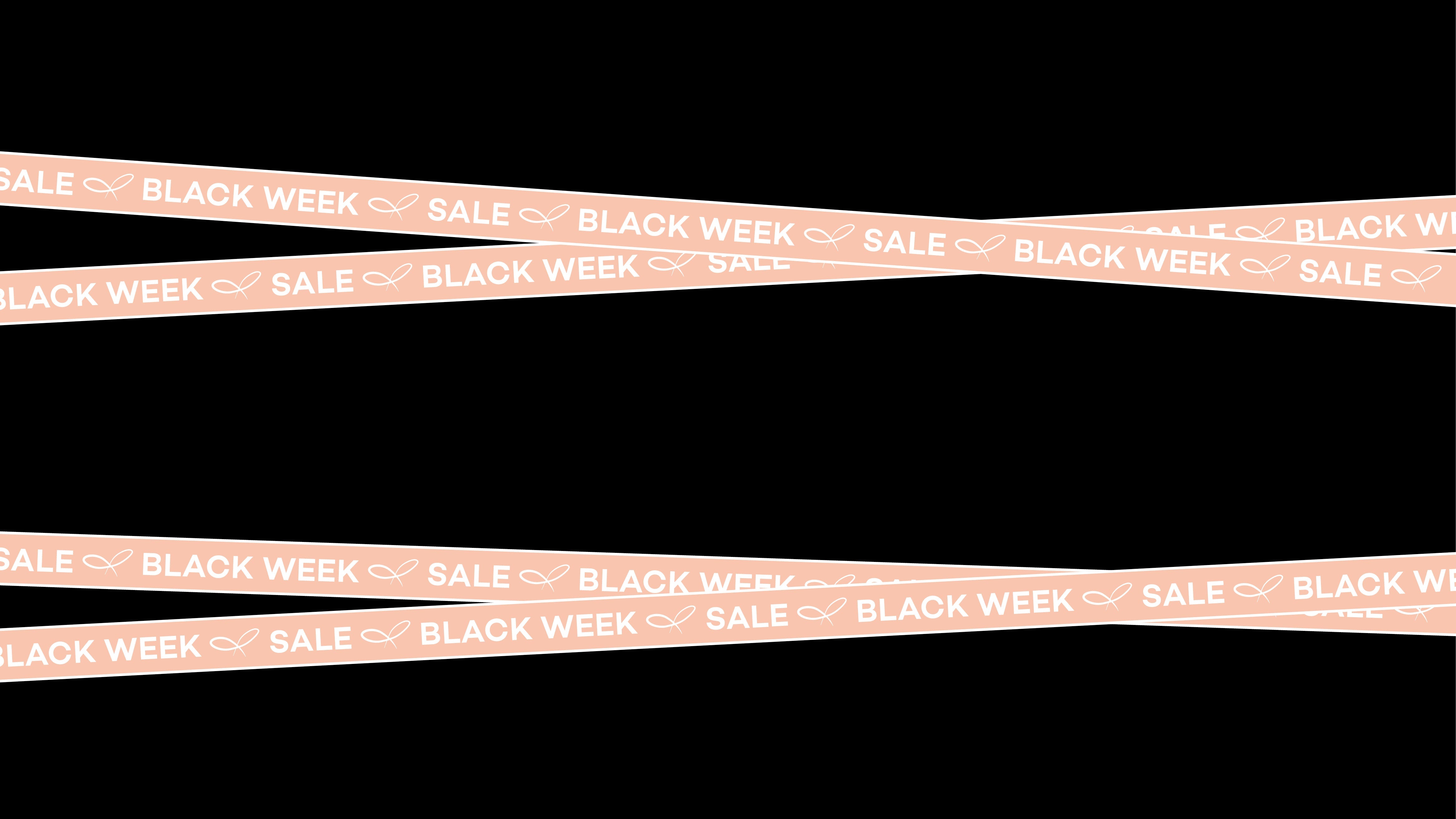 Black Week Banner Sale