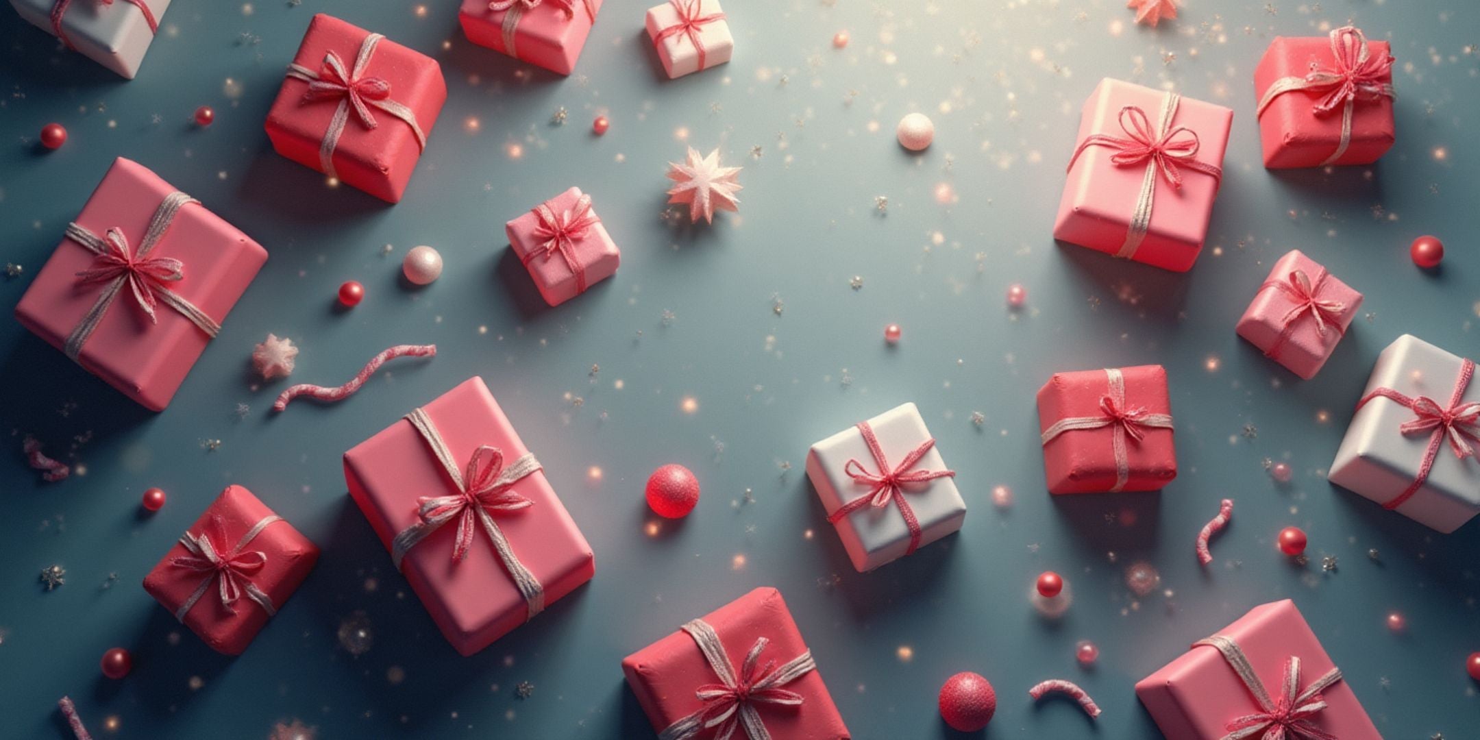 Geschenke: Weihnachtssocken und Geschenkboxen