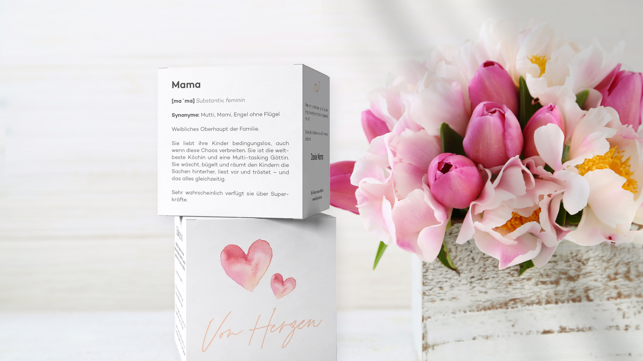 MUTTERTAG – Socken mit Liebe