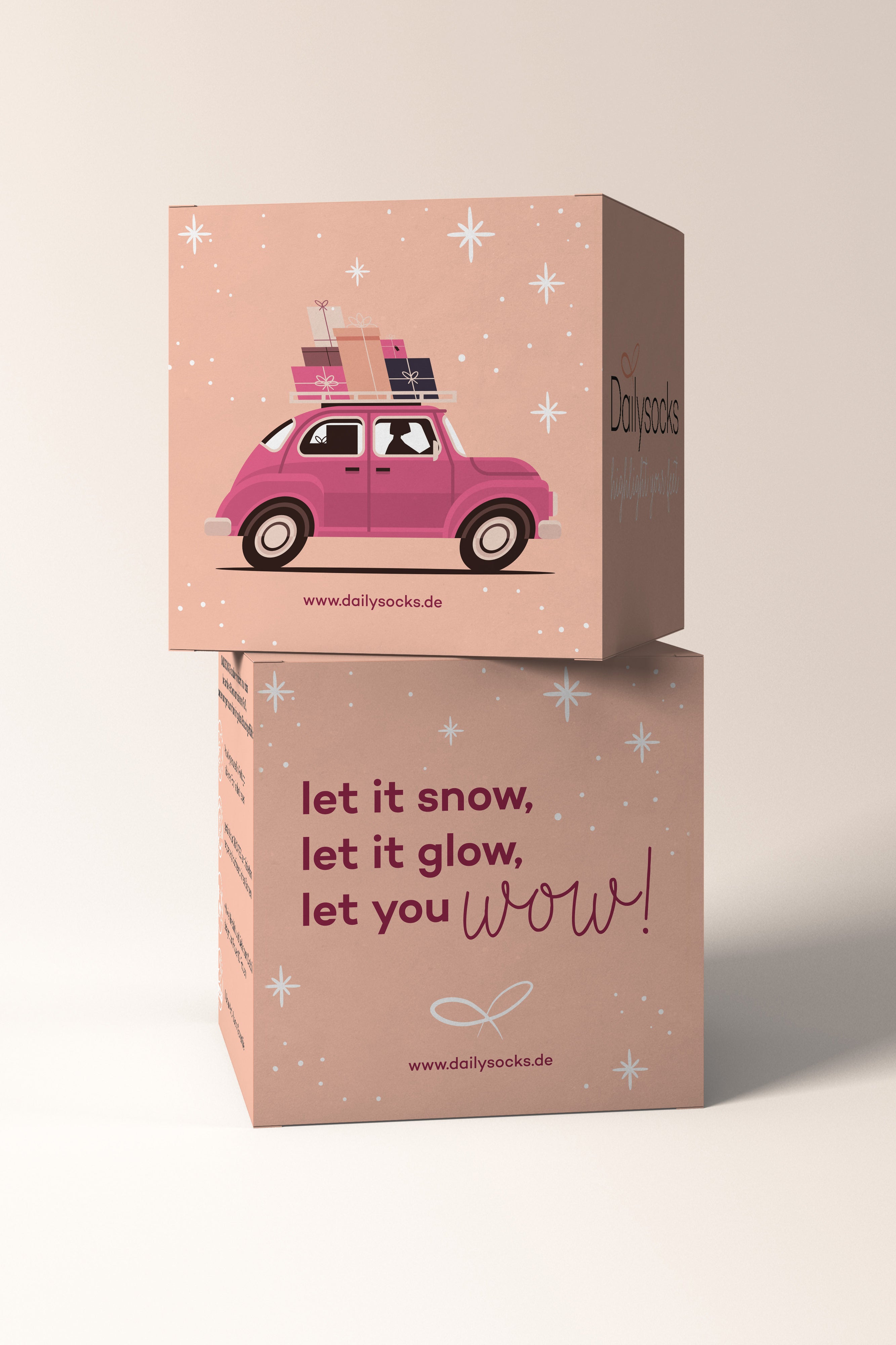 "Geschenkewürfel ""CHRISTMAS"""