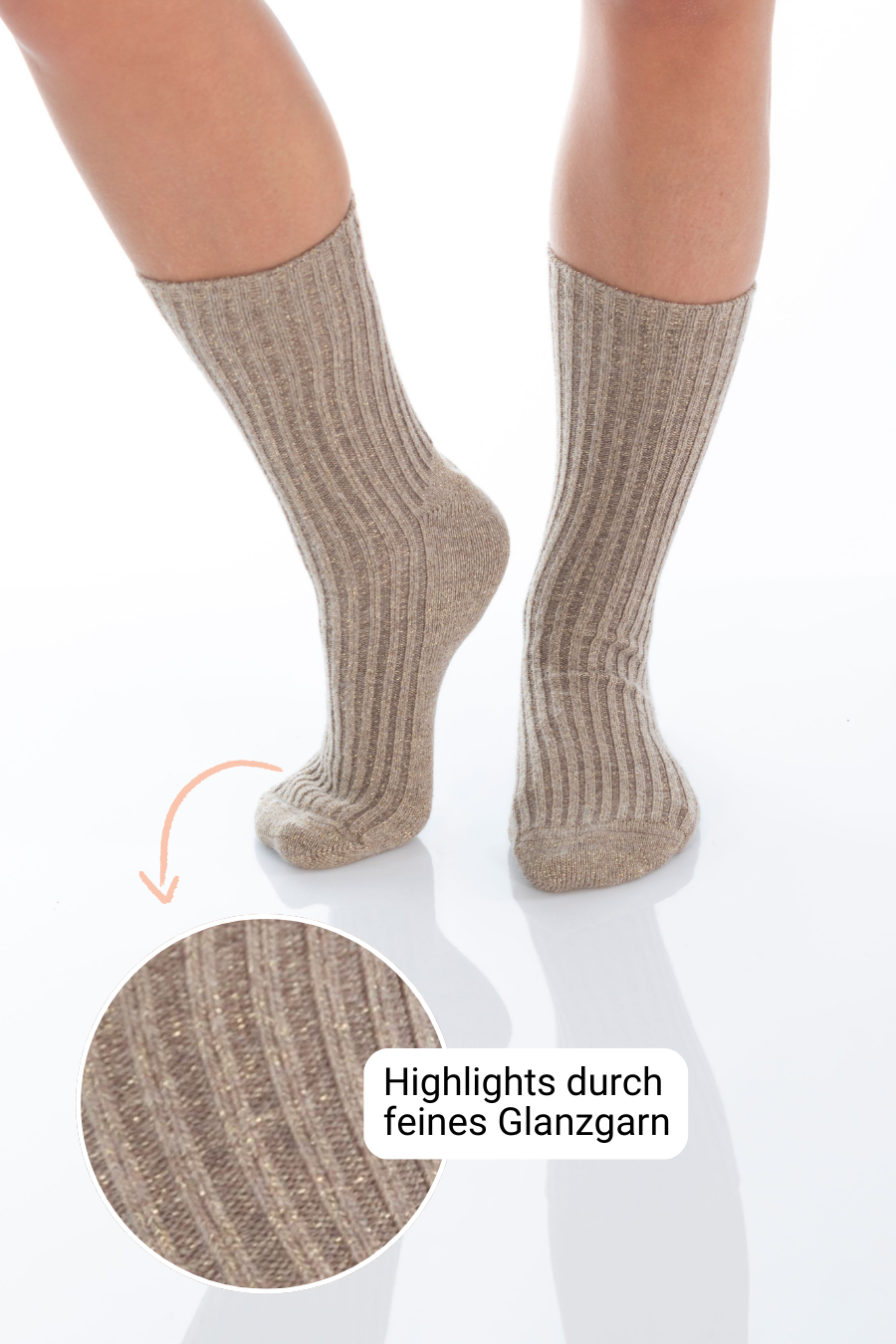 CARA 3.0 - rot - dailysocks.berlin