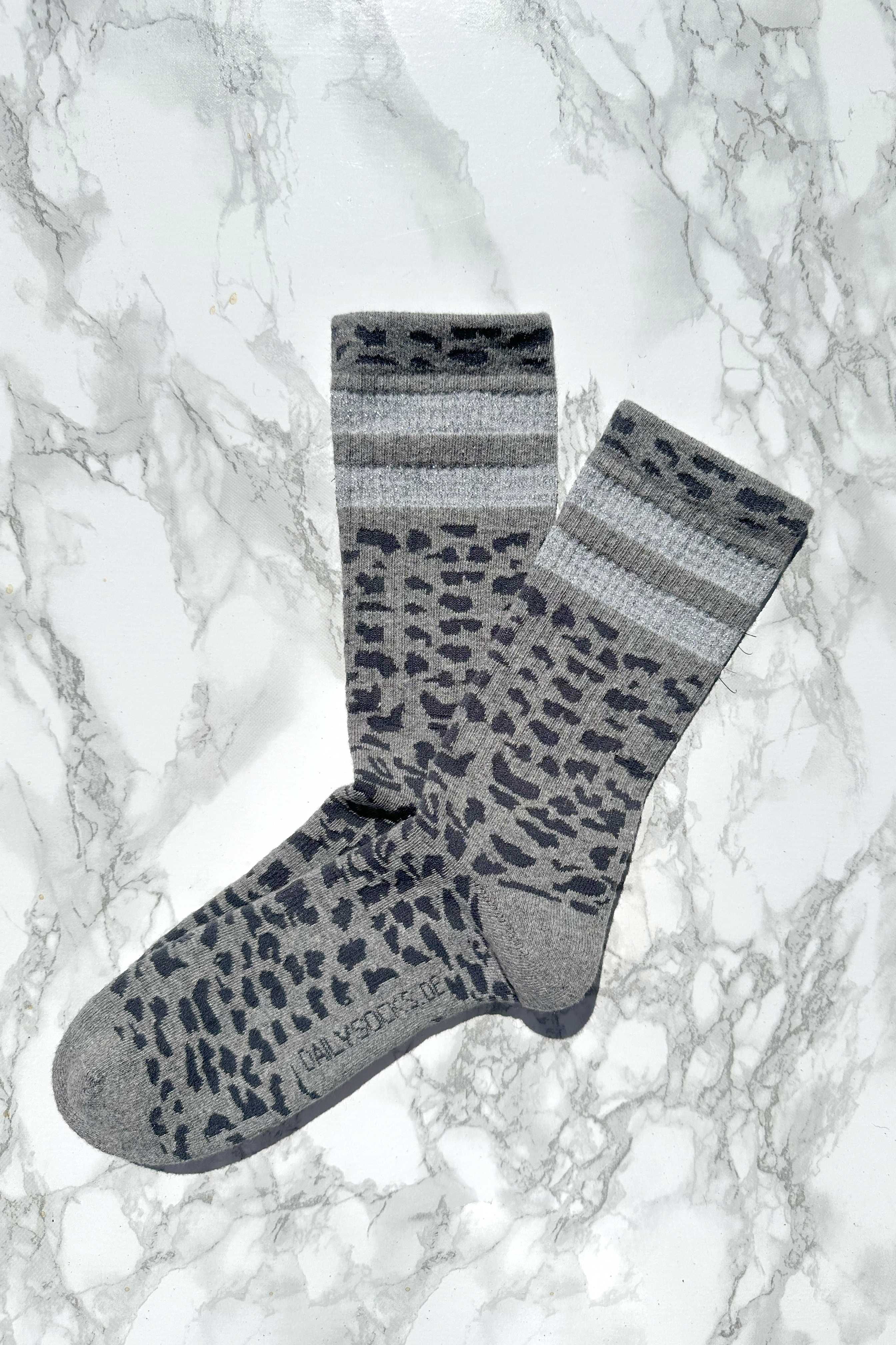 AMANDA 1.0 - grey/silver - dailysocks.berlin