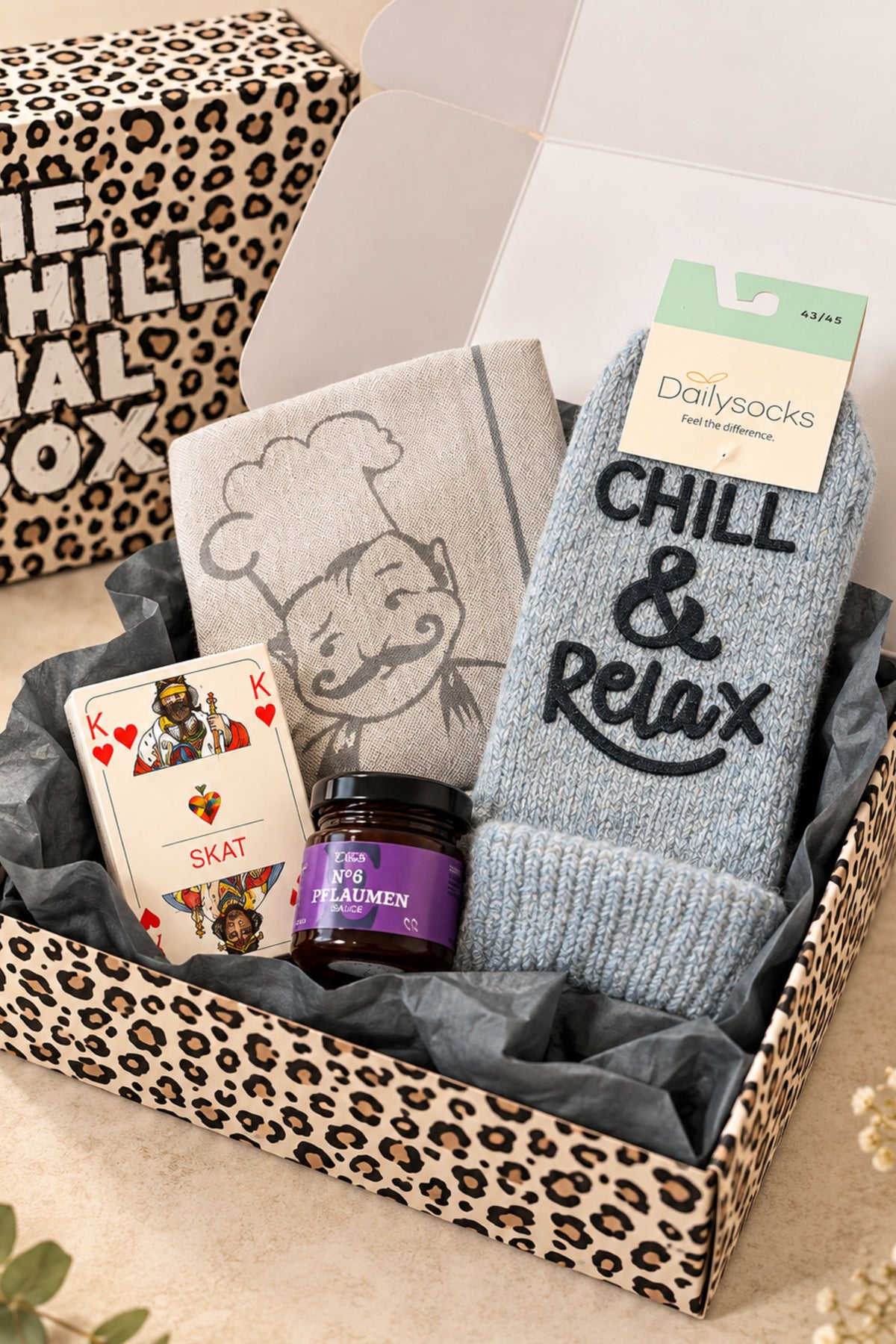 COZY HOME BOX - dailysocks.berlin