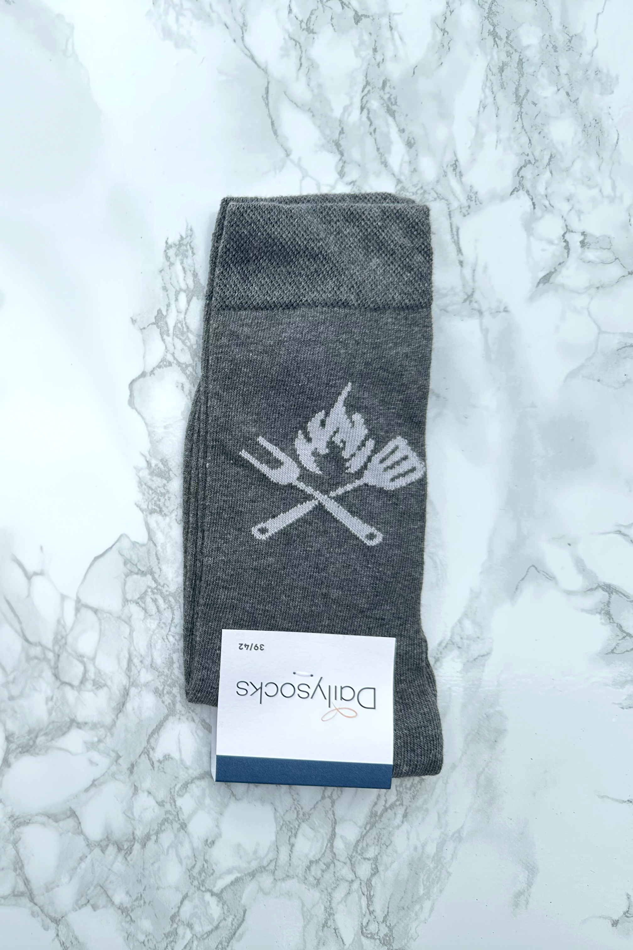 TIME TO BARBECUE - grau