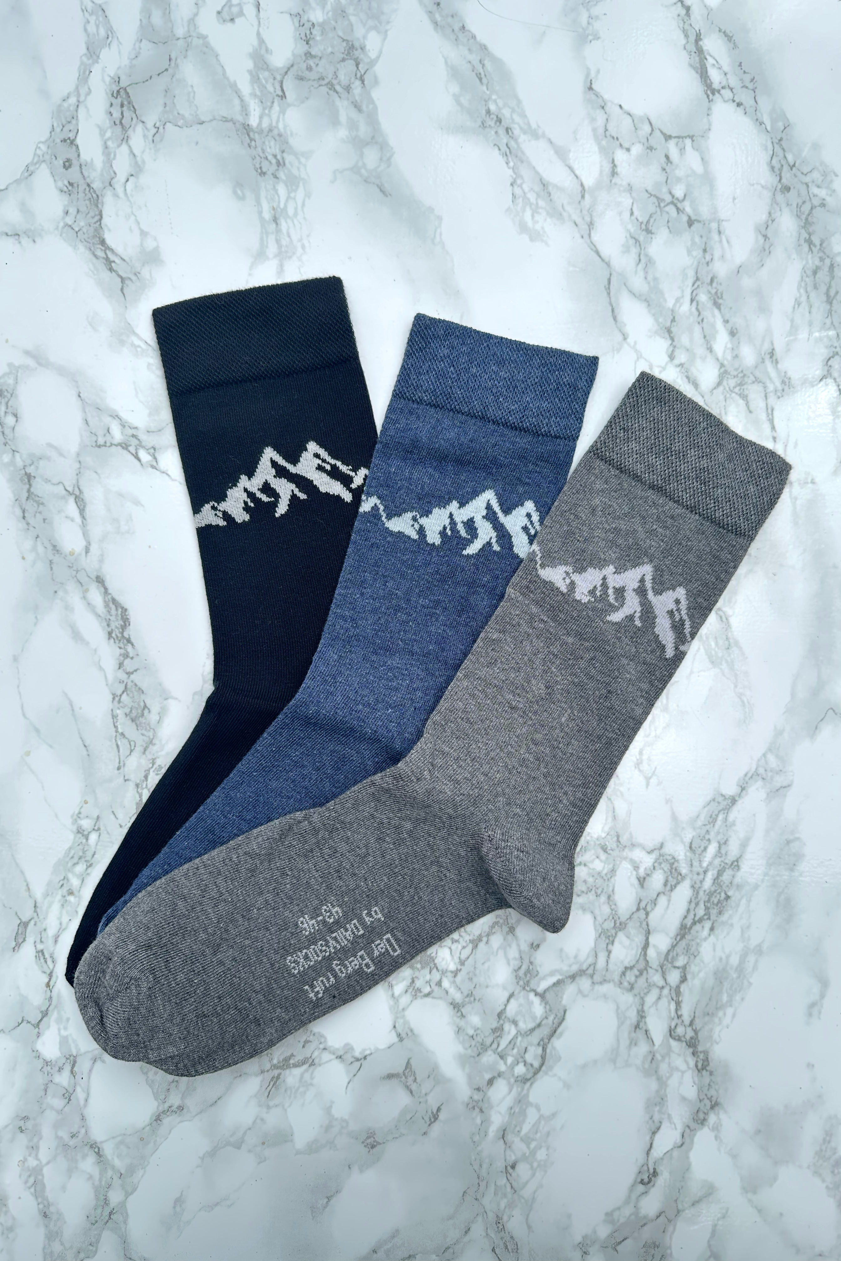 DER BERG RUFT - grau