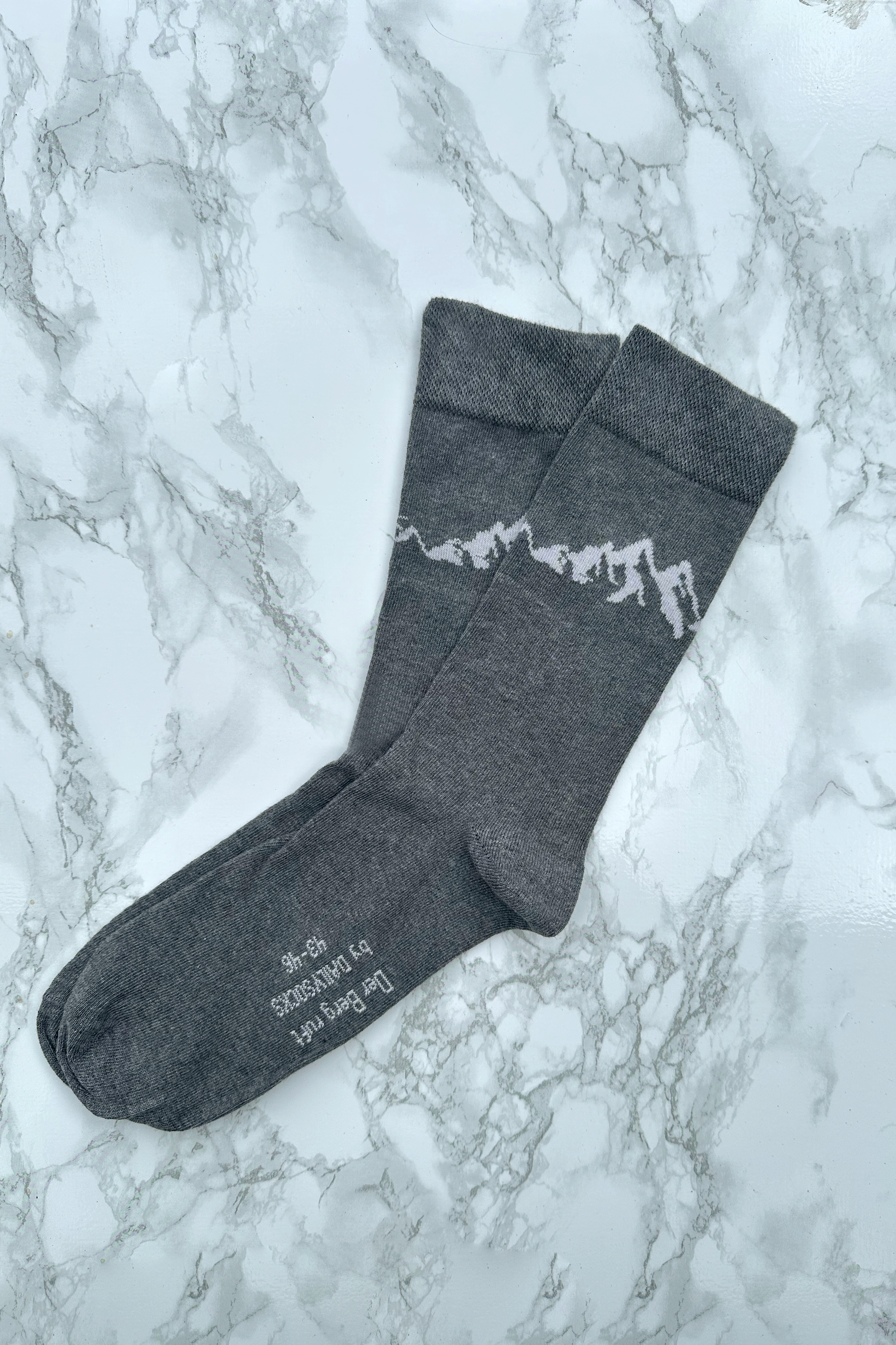 DER BERG RUFT - grau