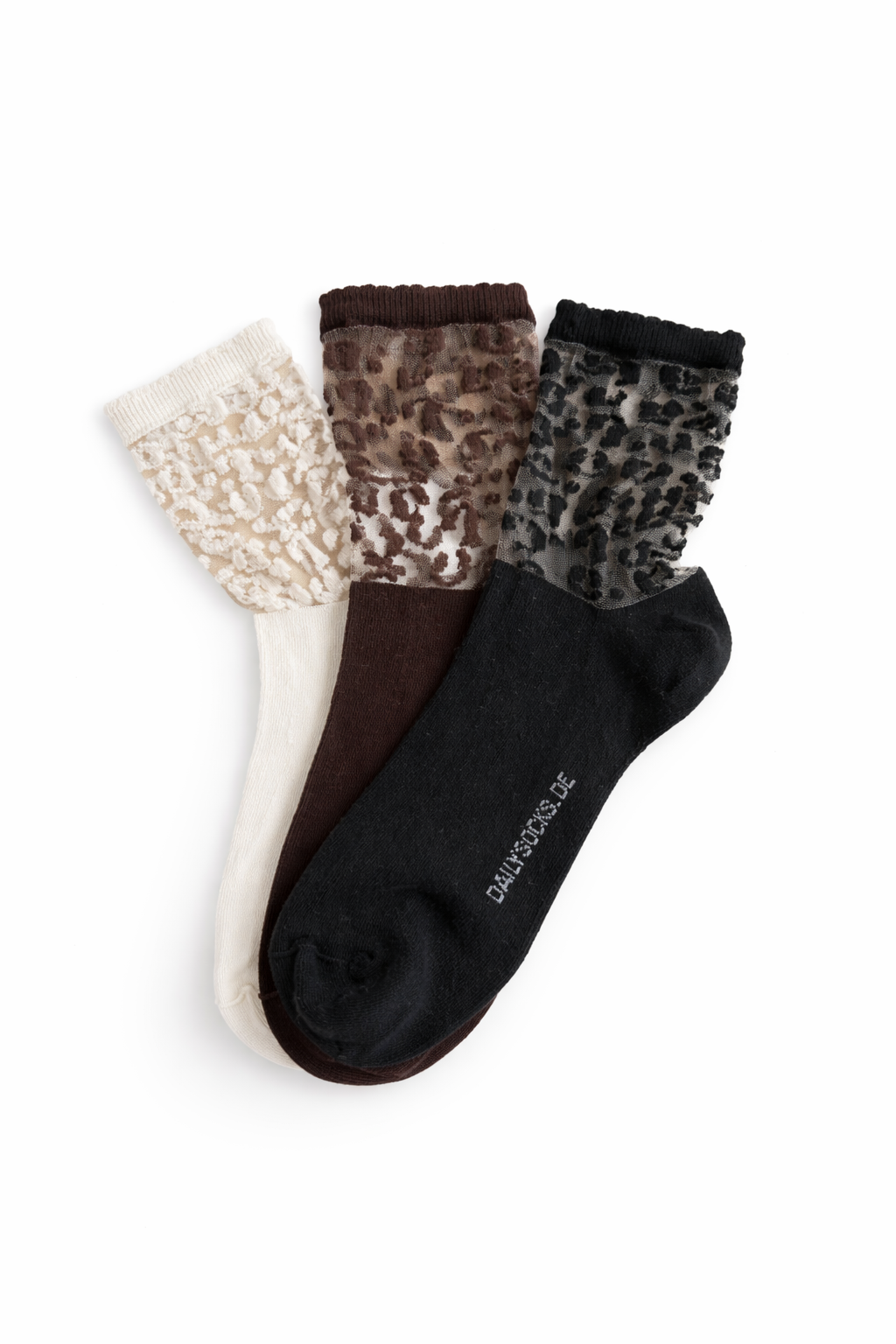 JOSY 1.0 - schwarz - dailysocks.berlin