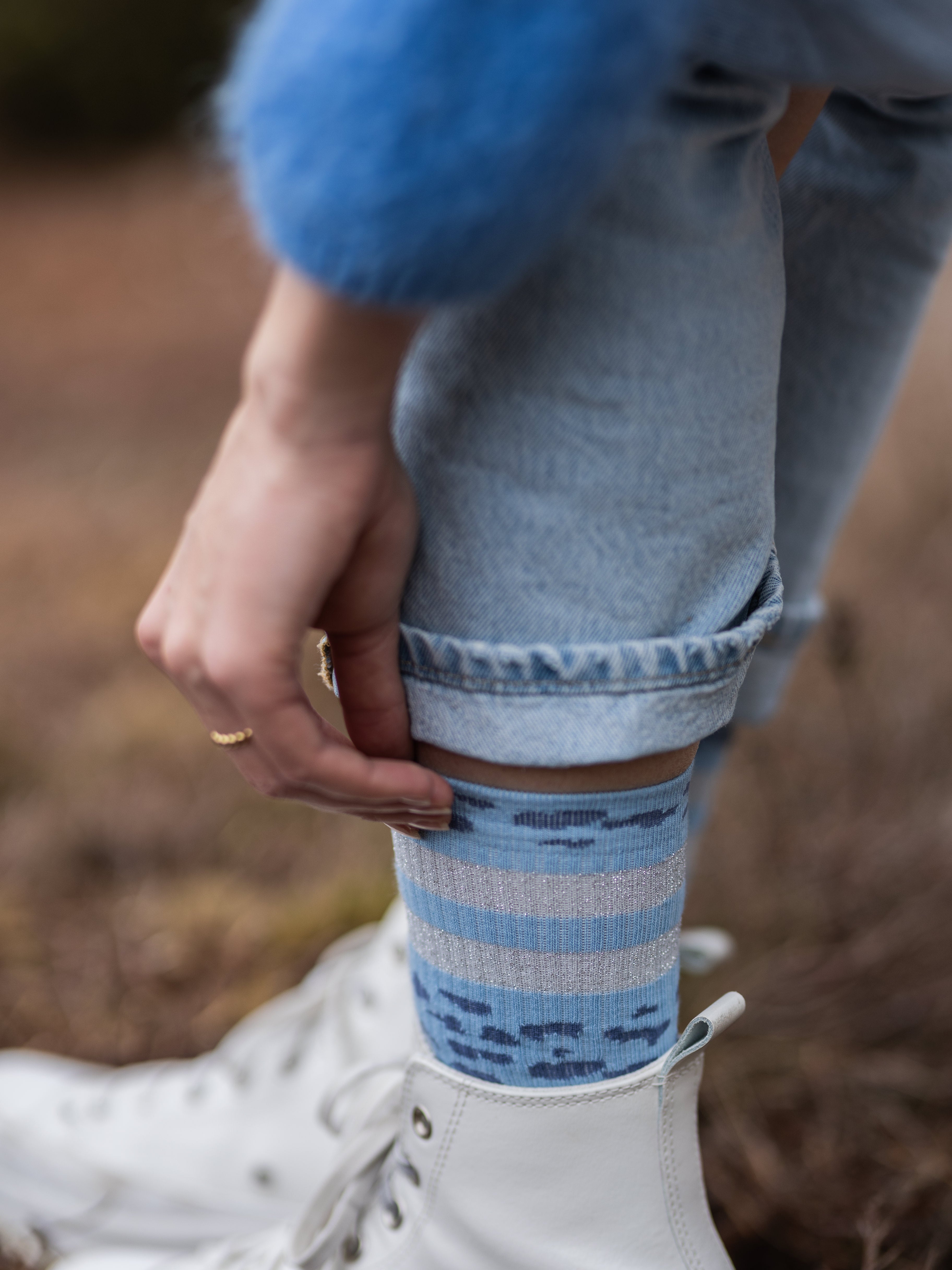 AMANDA 1.0 - sky - dailysocks.berlin