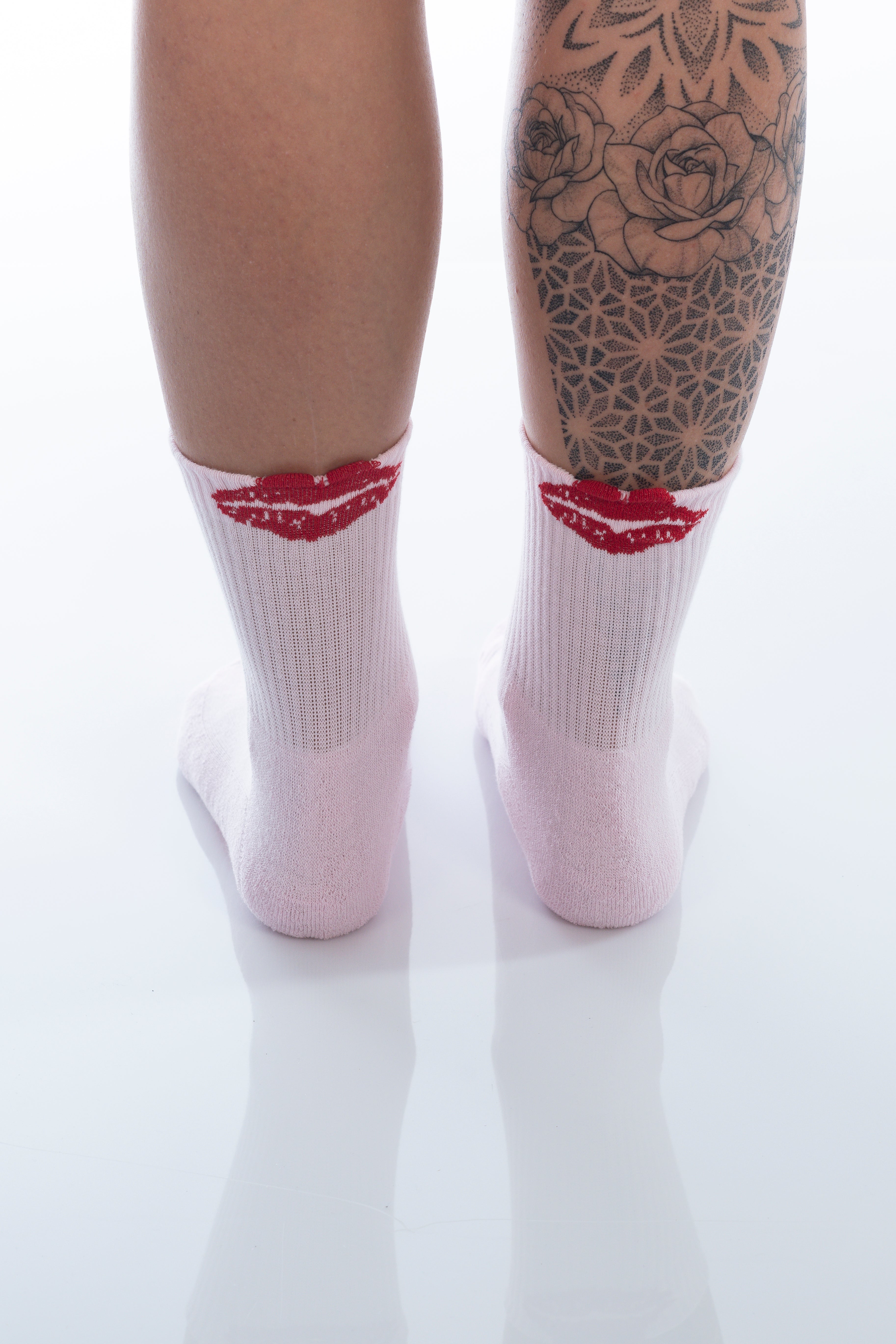 KISS - rosa - dailysocks.berlin