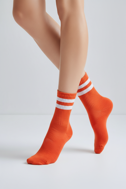 AMANDA 1.0 - rot - dailysocks.berlin