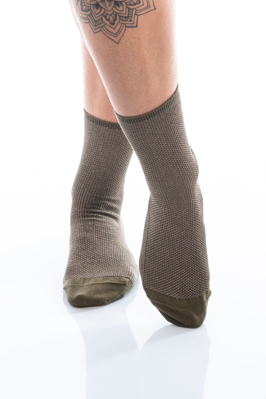 ALENA 1.0 - lorbeer/rose´gold