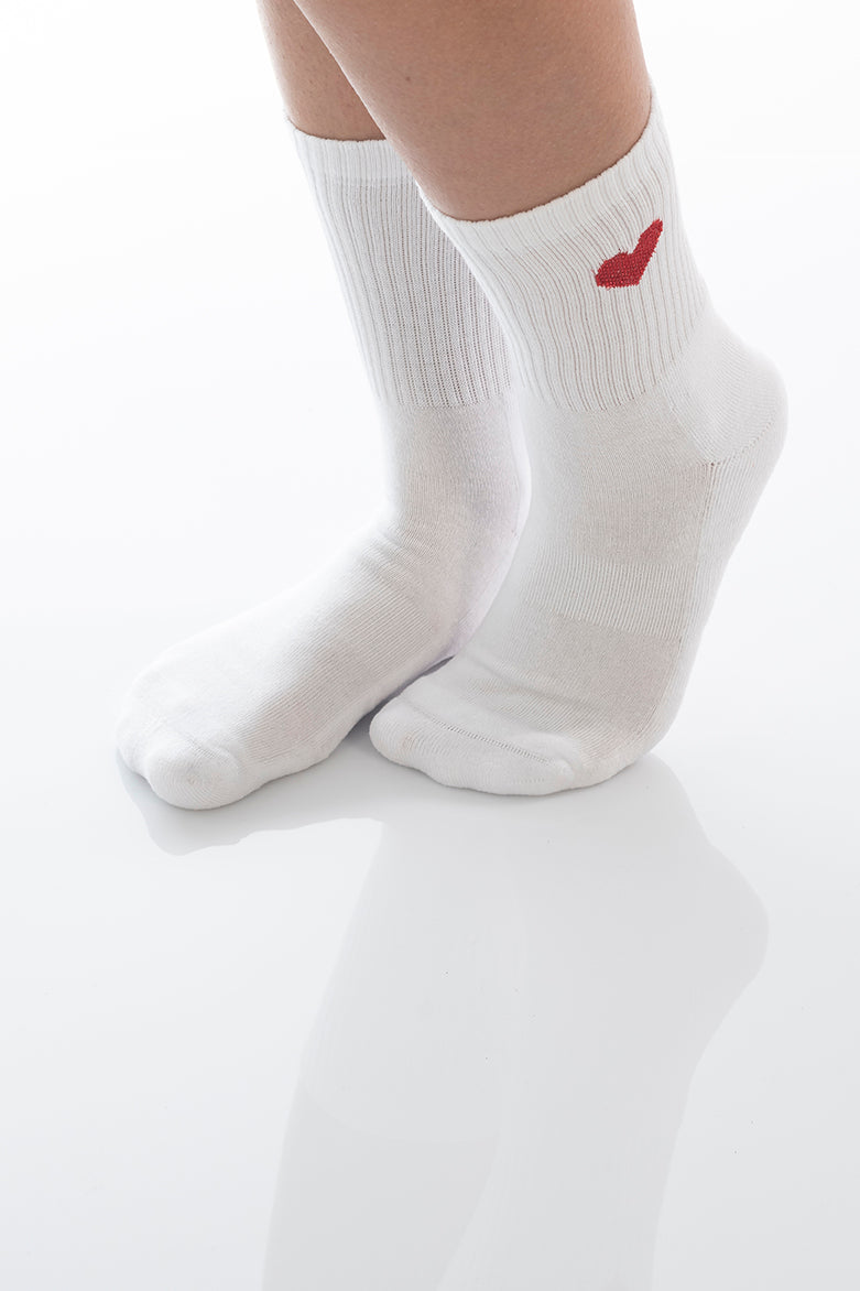 HIÄRTKEN 1.0 - love red - dailysocks.berlin