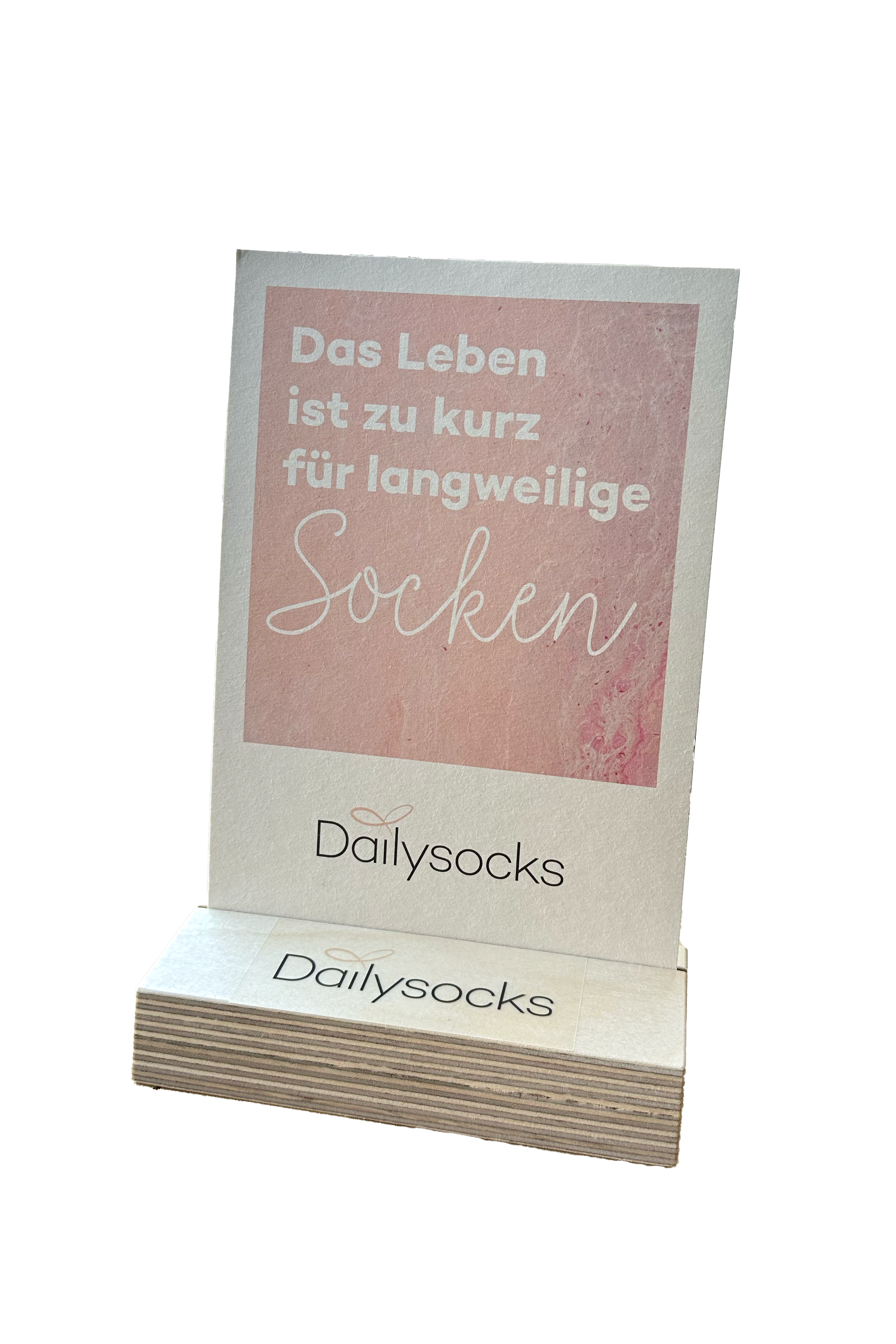 Infotafel DE - dailysocks.berlin