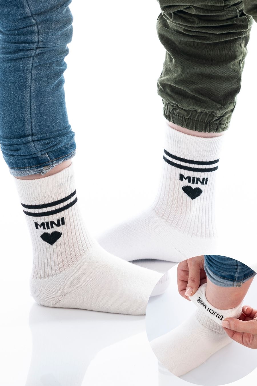 MINI Socken, Tennissocken mit Herz