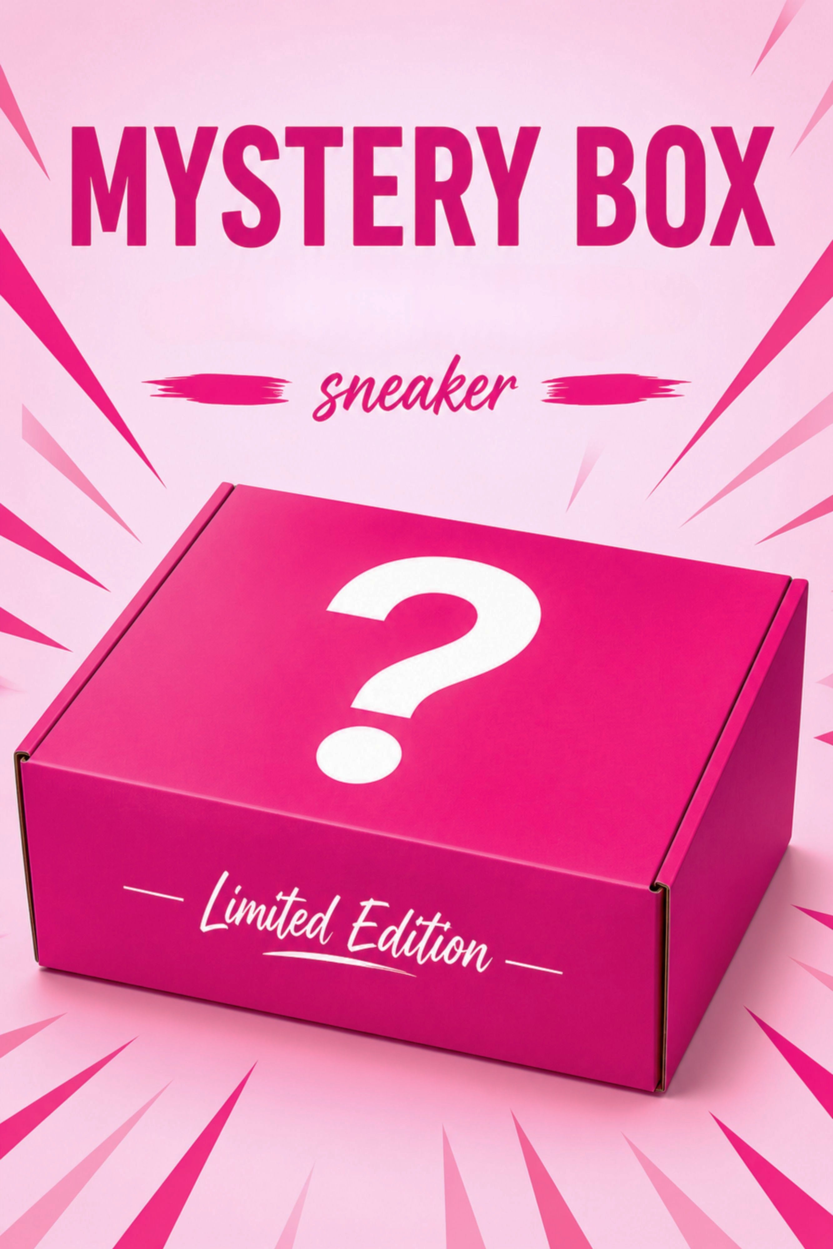 Mystery Box - GIRLS CLUB - sneaker - dailysocks.berlin