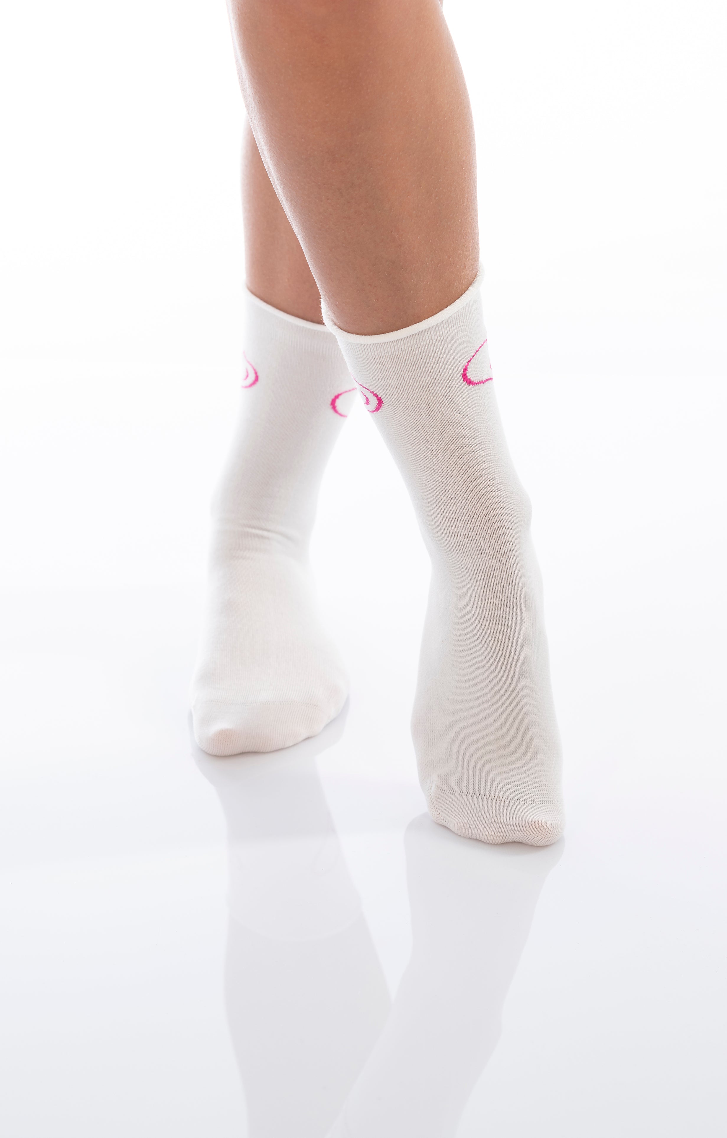 PFERDEMÄDCHEN - weiß/pink