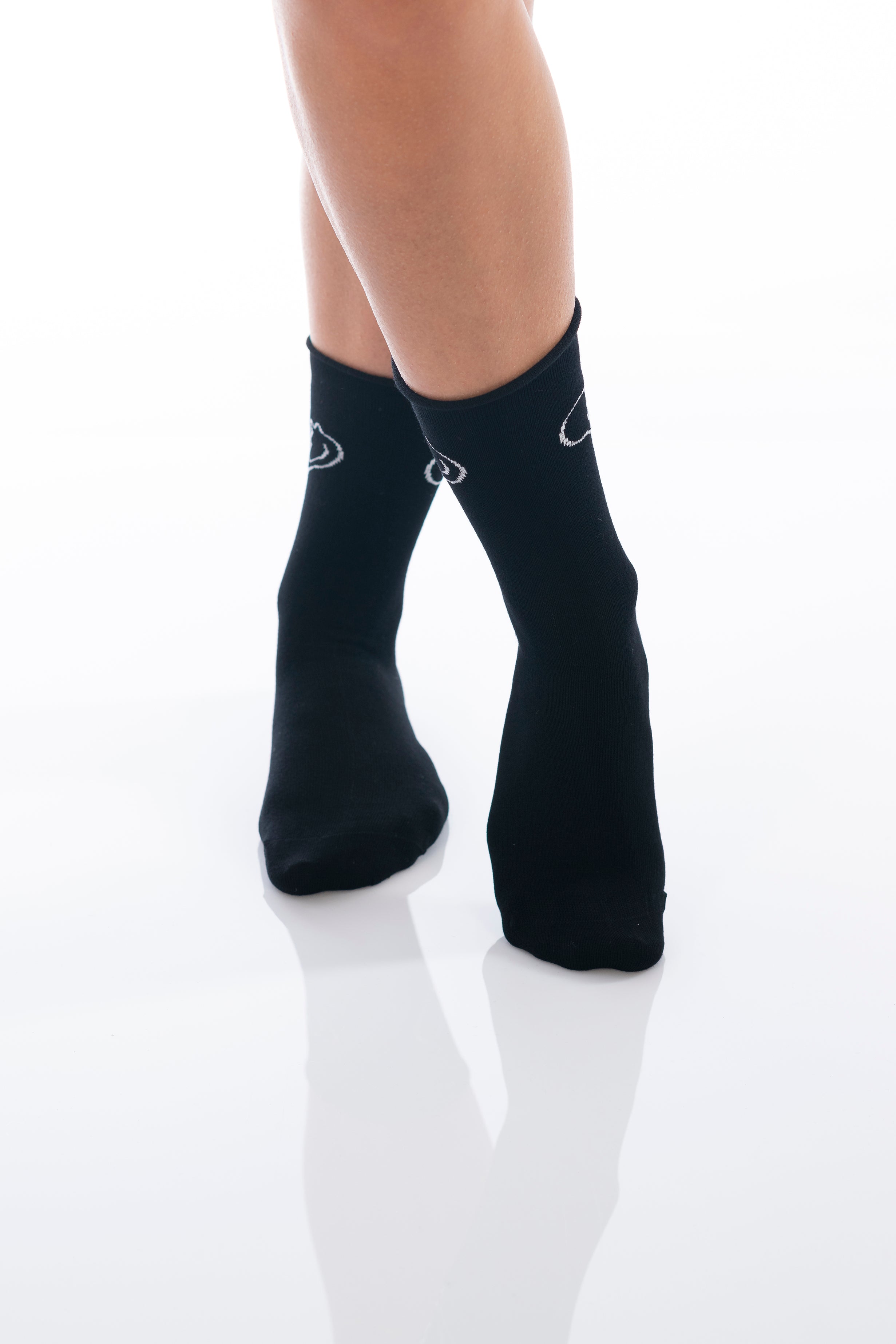 PFERDEMÄDCHEN - schwarz/weiß