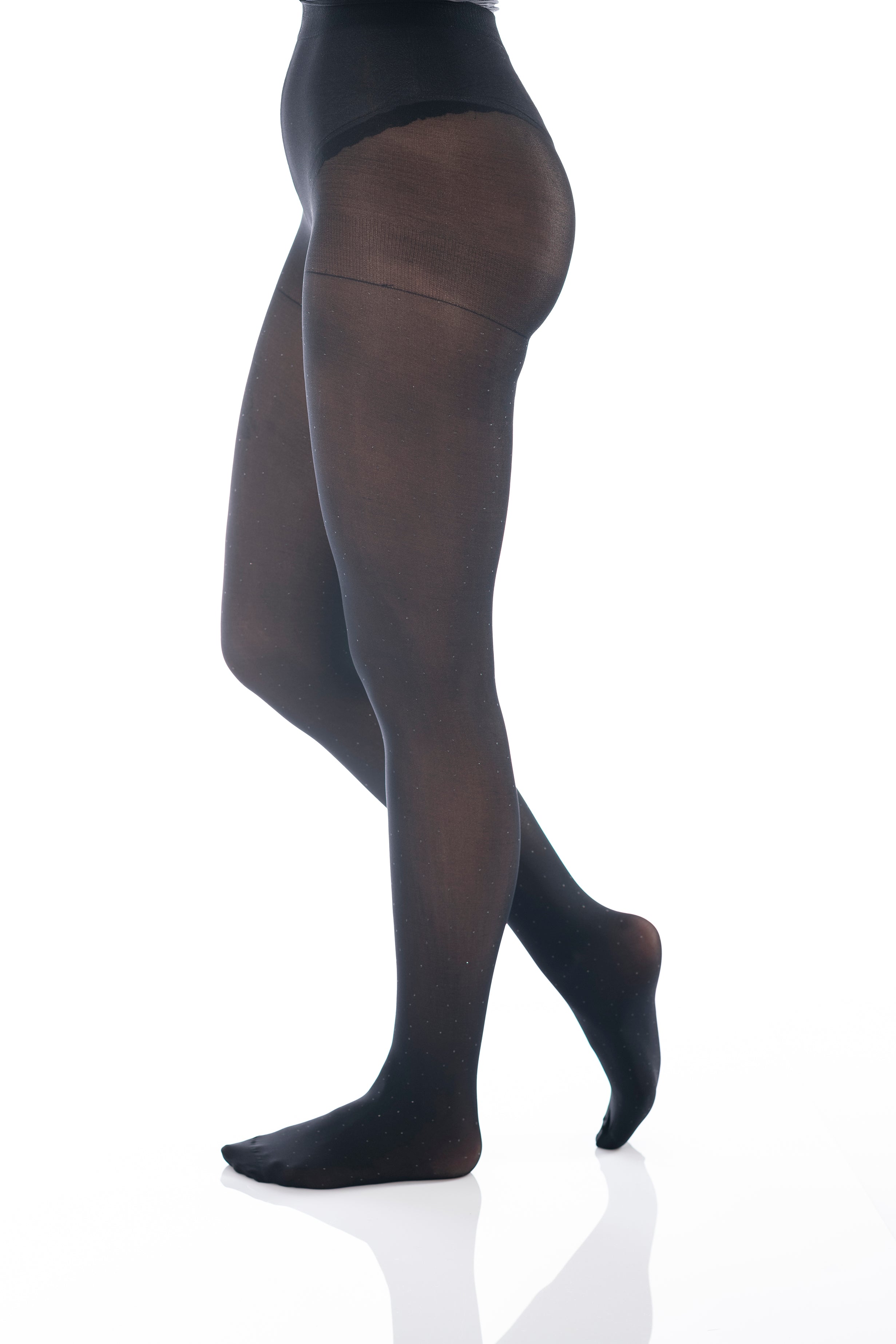 STRUMPFHOSE - SILVER DROP - dailysocks.berlin