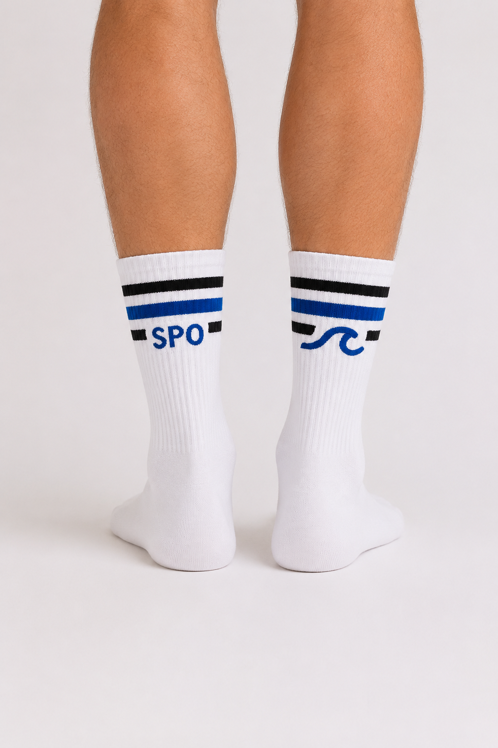 SPO - weiß/blau