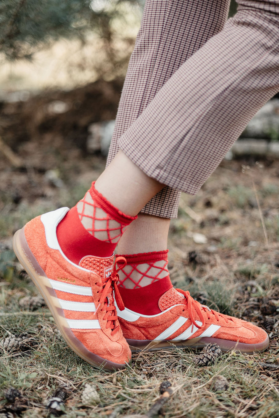 SARAH Karo - lipstick red - dailysocks.berlin
