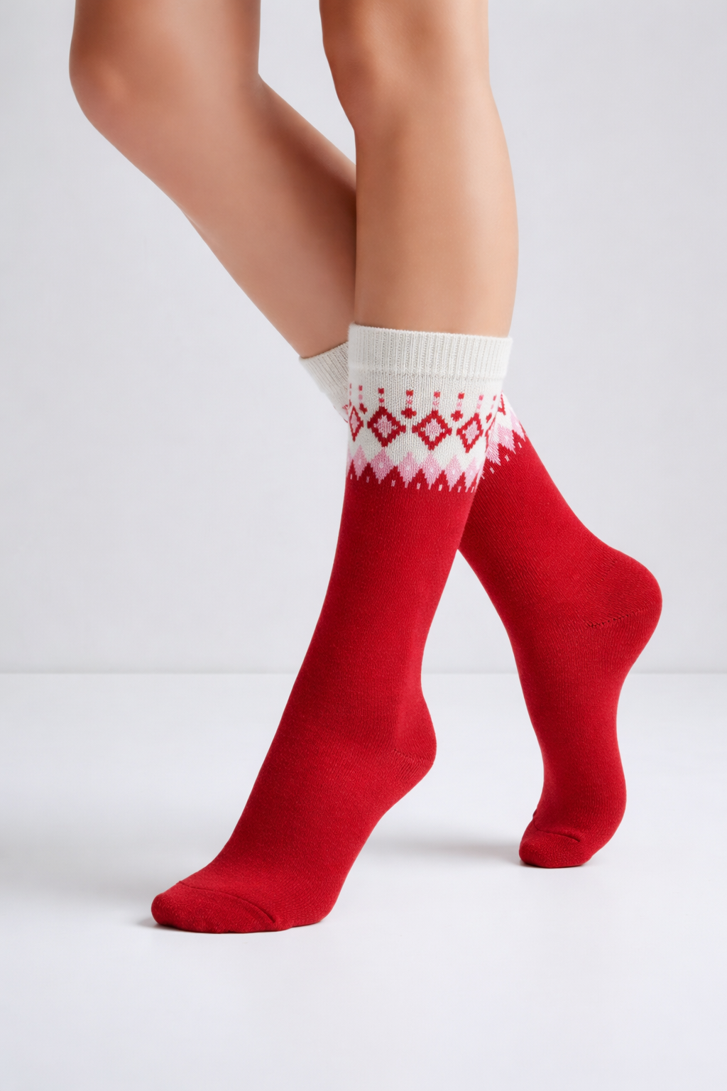 TILDA - rot - dailysocks.berlin