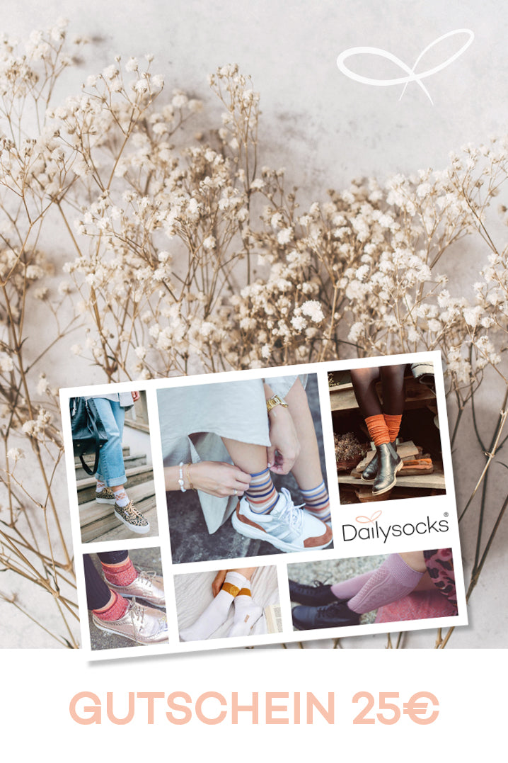 GESCHENKGUTSCHEIN 25€ - dailysocks.berlin