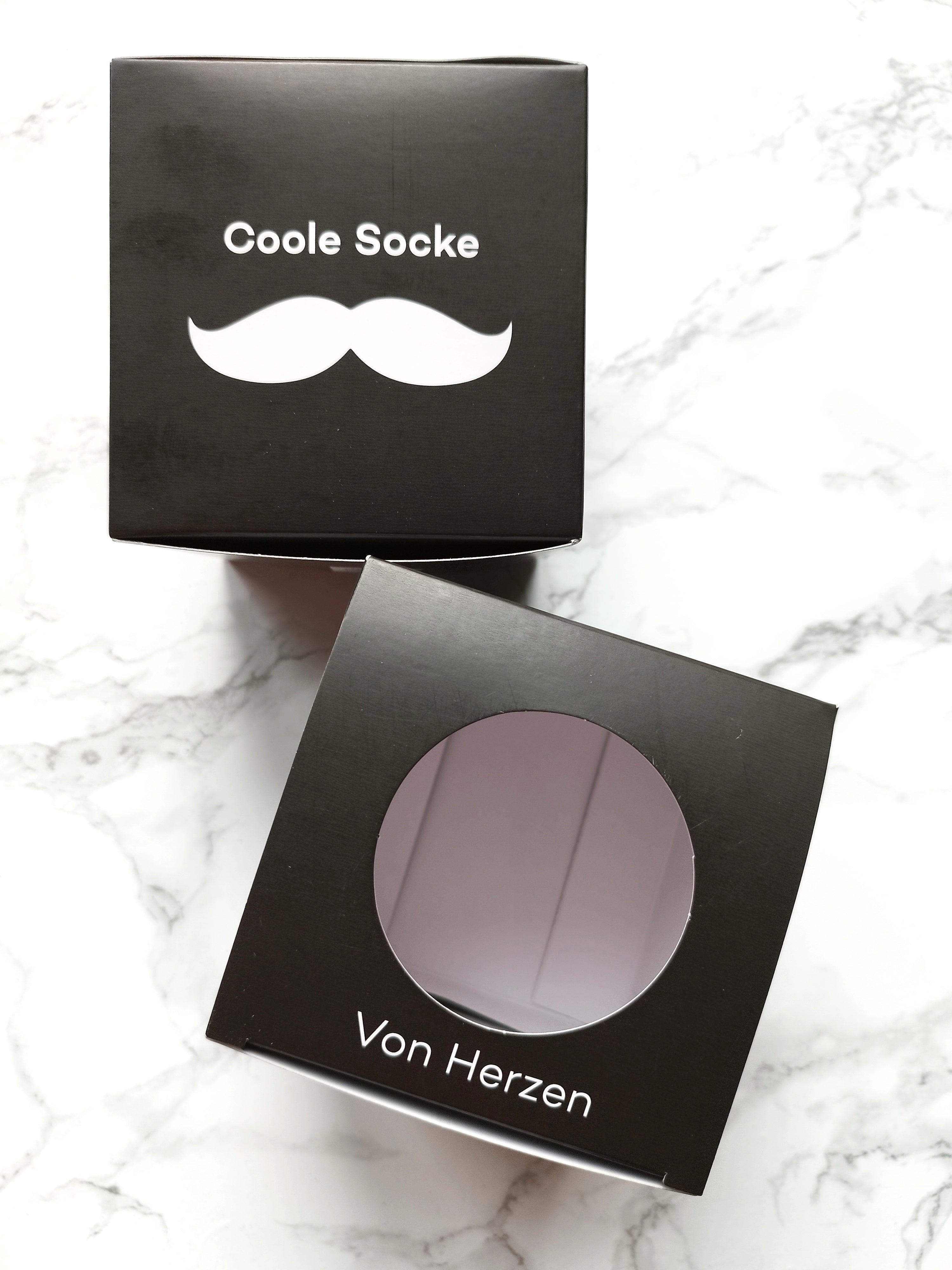 "Geschenkewürfel ""COOLE SOCKE"""