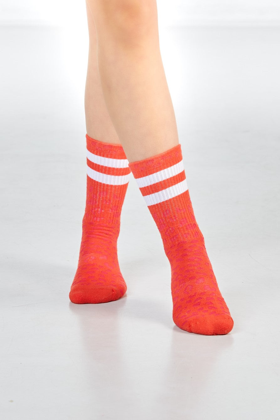 AMANDA 1.0 - rot - dailysocks.berlin