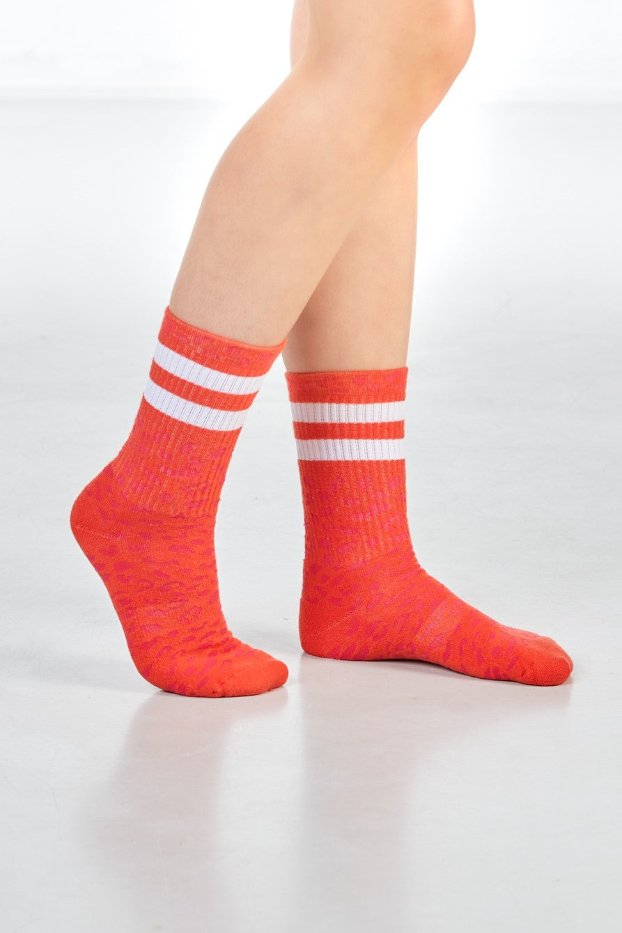 AMANDA 1.0 - rot - dailysocks.berlin