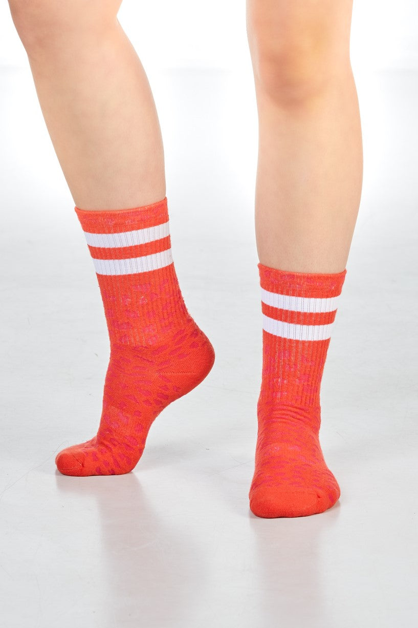 AMANDA 1.0 - rot - dailysocks.berlin