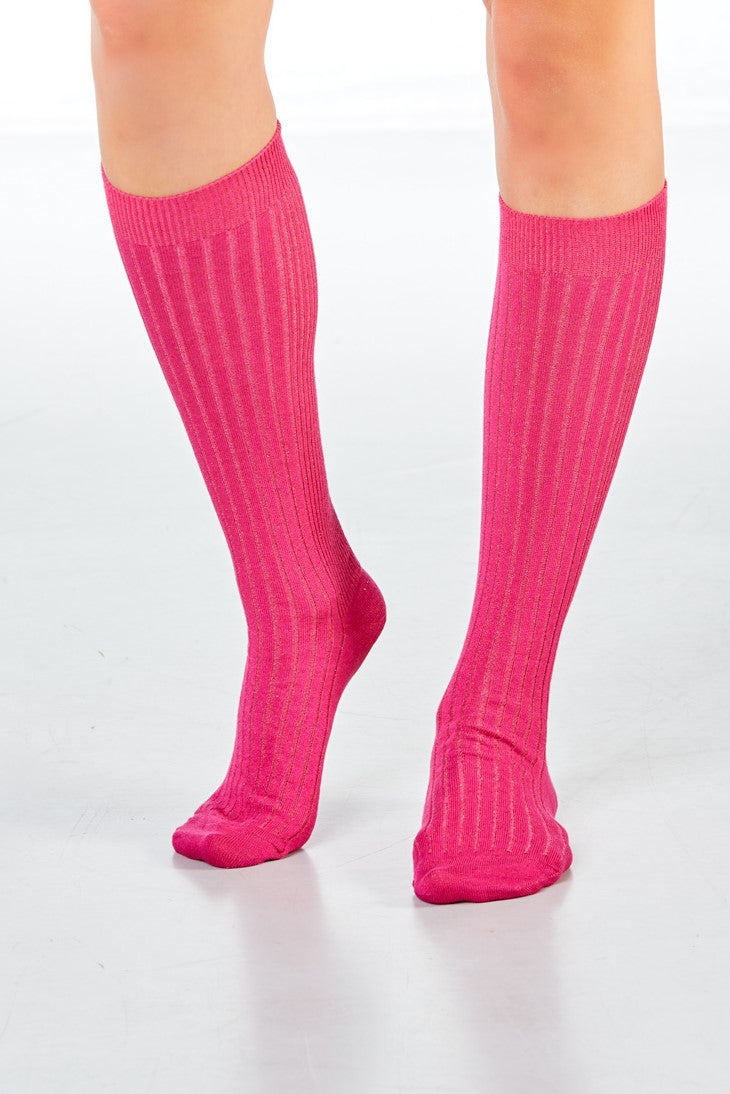 CHARLOTTE 1.0 - pink - dailysocks.berlin