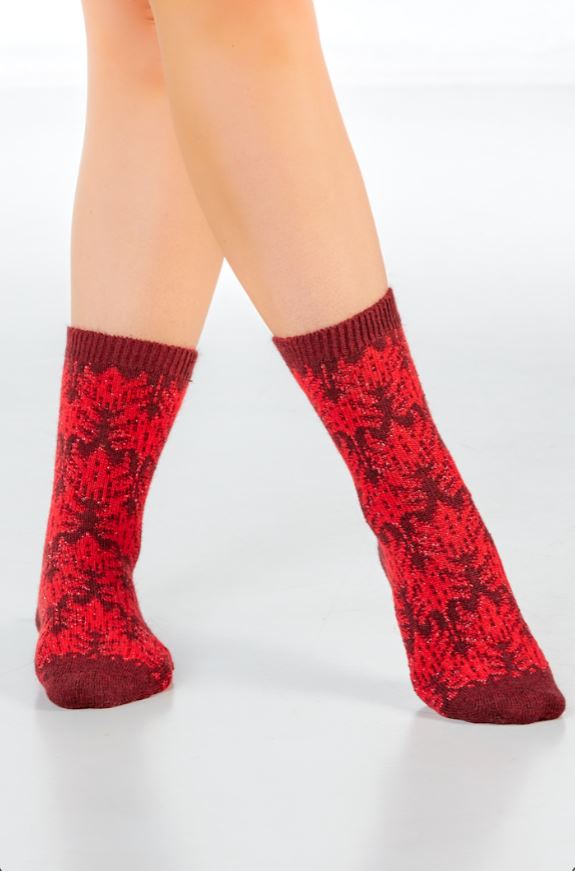 CHRISSIE 1.0 - beere - dailysocks.berlin