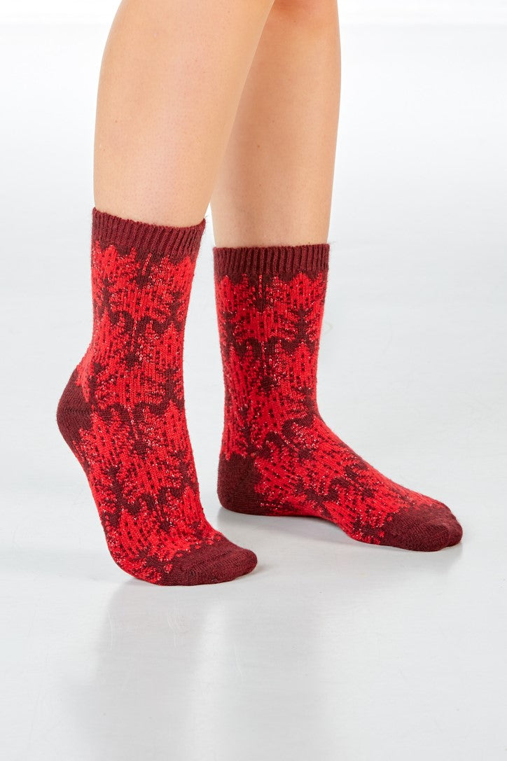 CHRISSIE 1.0 - beere - dailysocks.berlin