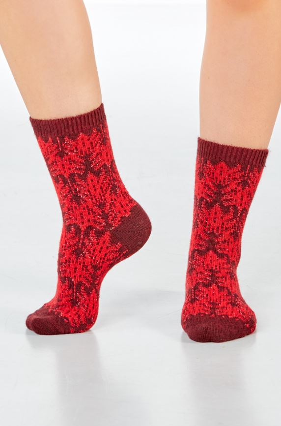 CHRISSIE 1.0 - beere - dailysocks.berlin