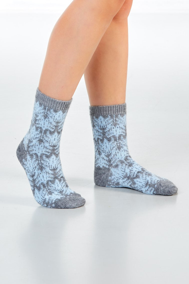 CHRISSIE 1.0 - winterhimmel - dailysocks.berlin
