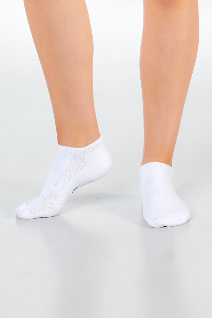 COMFORT SNEAKER - weiß