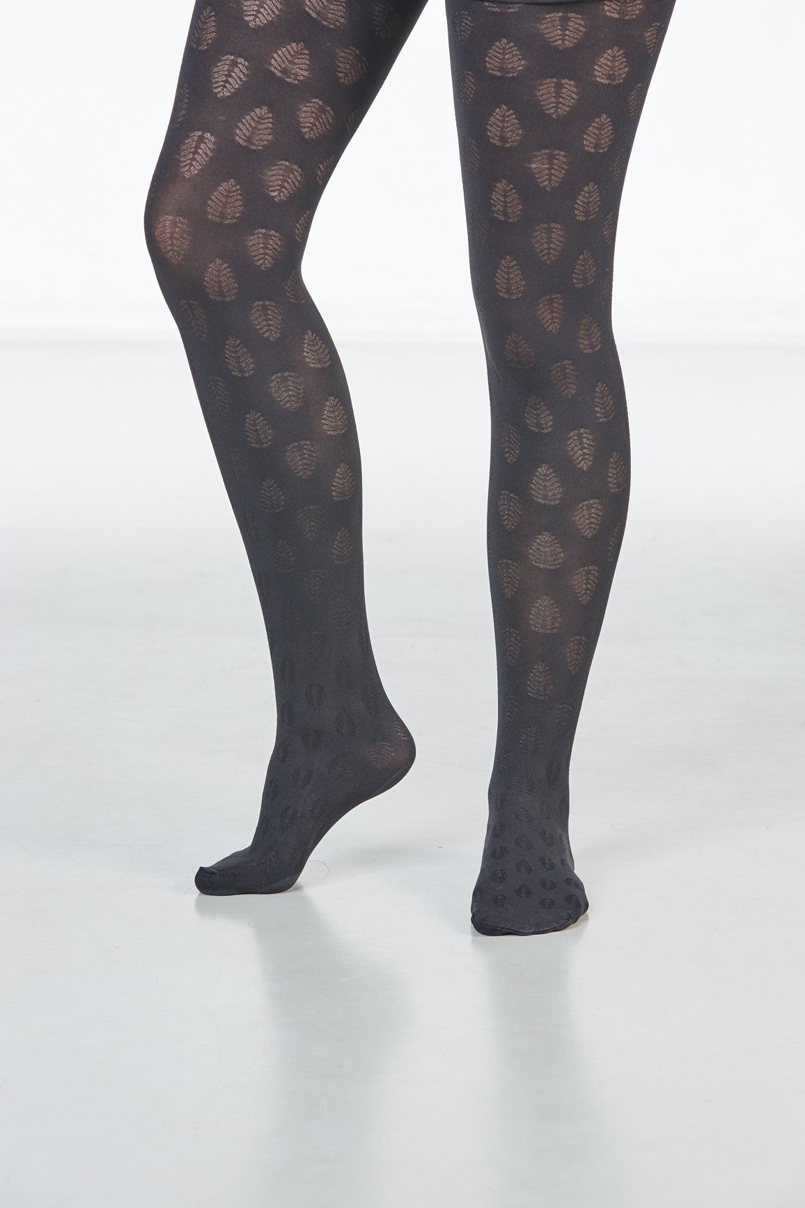 STRUMPFHOSE FEDERLEICHT - schwarz - dailysocks.berlin