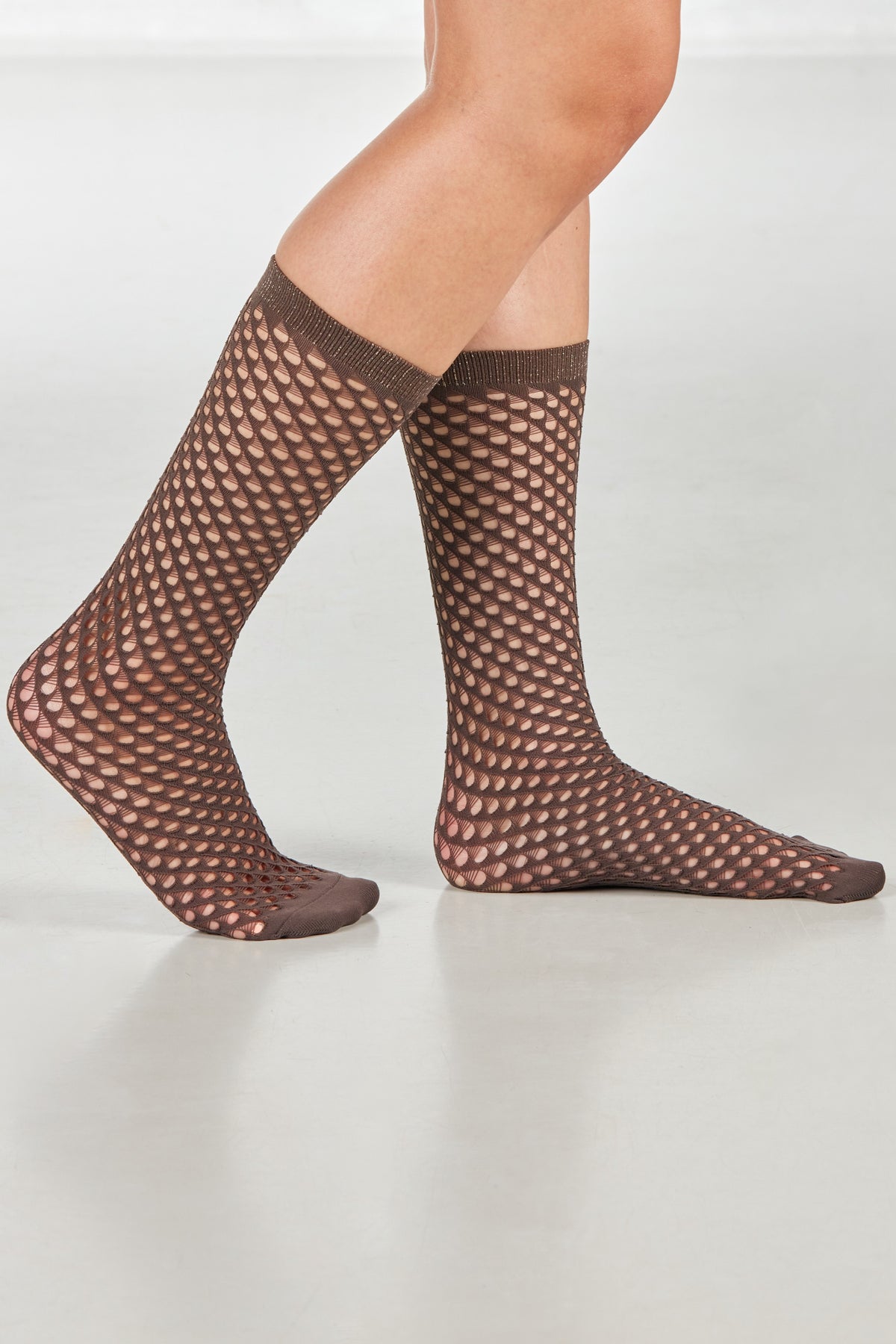 NETTI 1.0 - schoko - dailysocks.berlin