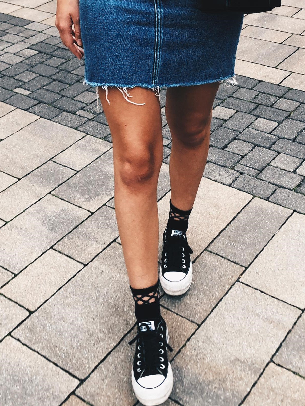 SARAH Karo - schwarz - dailysocks.berlin