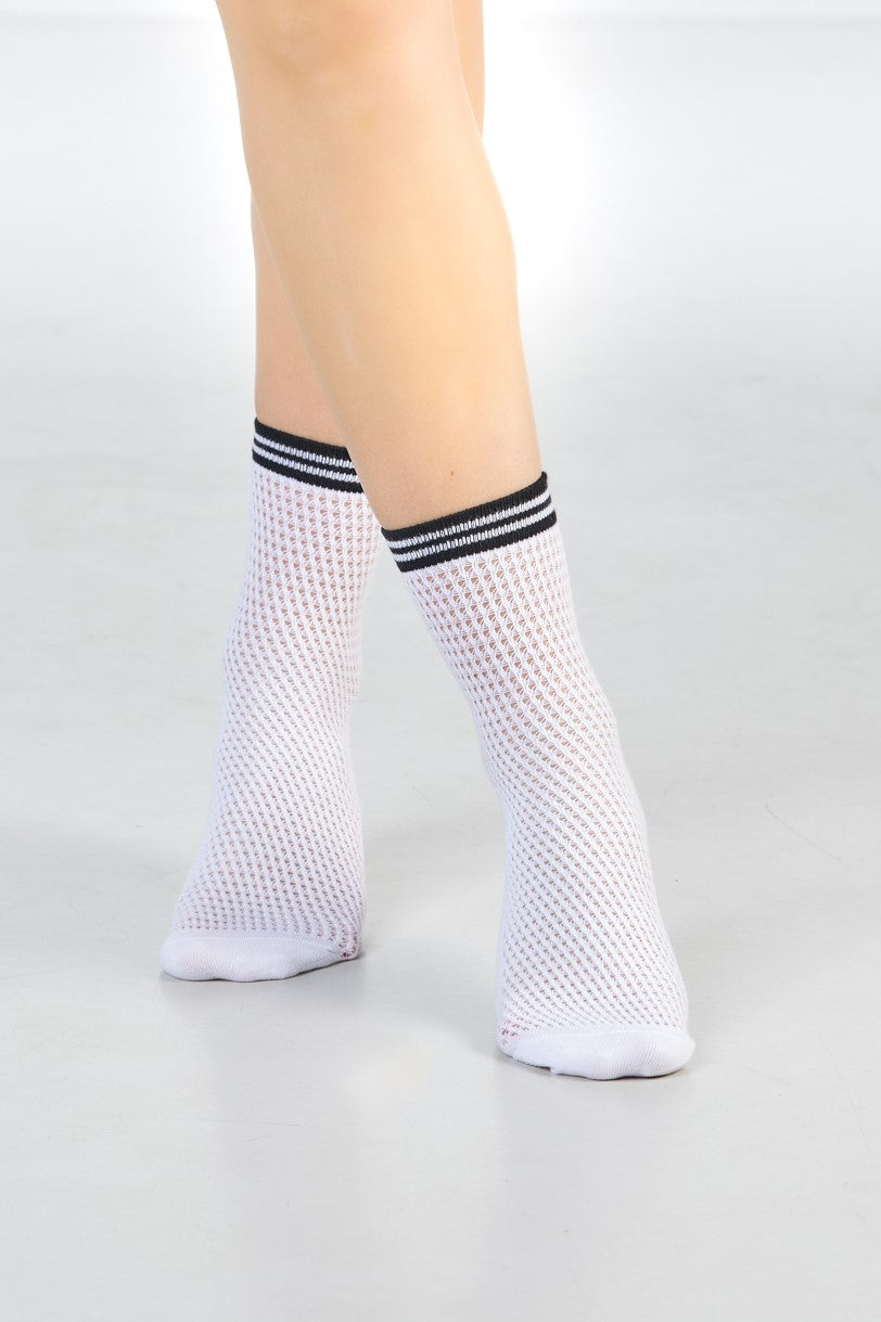 GINGER 1.0 - weiß - dailysocks.berlin