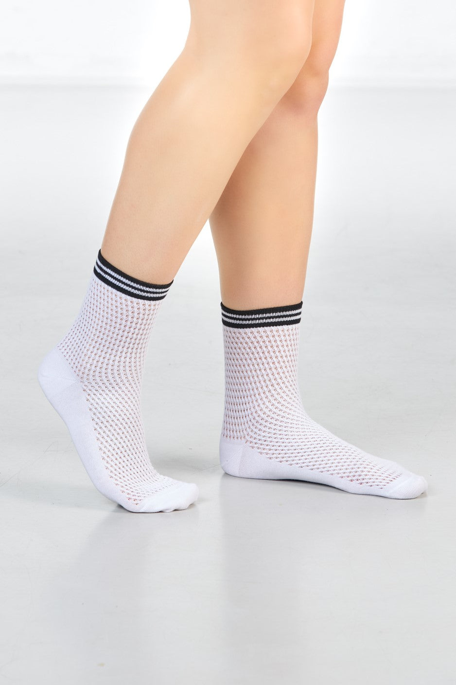 GINGER 1.0 - weiß - dailysocks.berlin