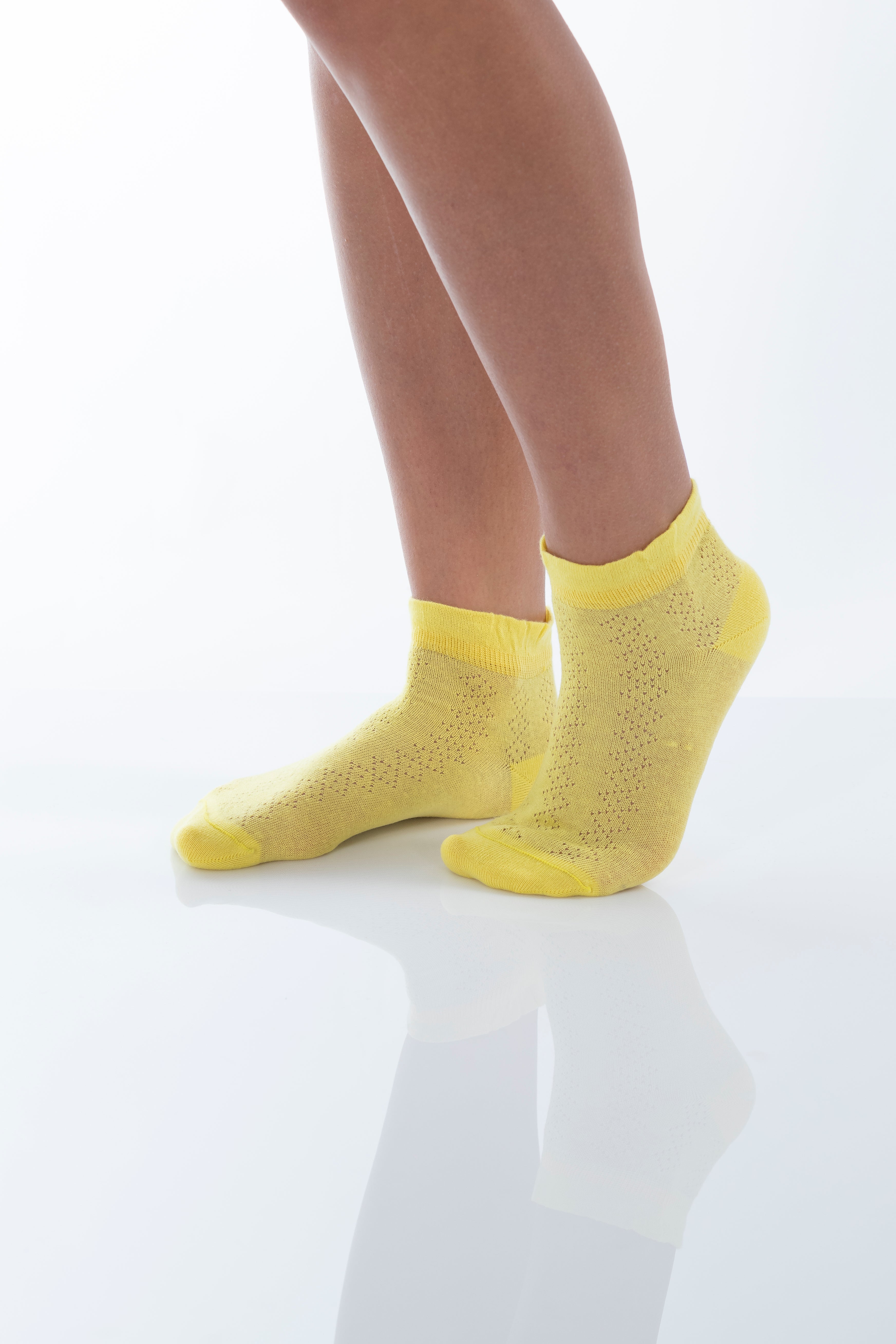 NORA 1.0 - gelb - dailysocks.berlin