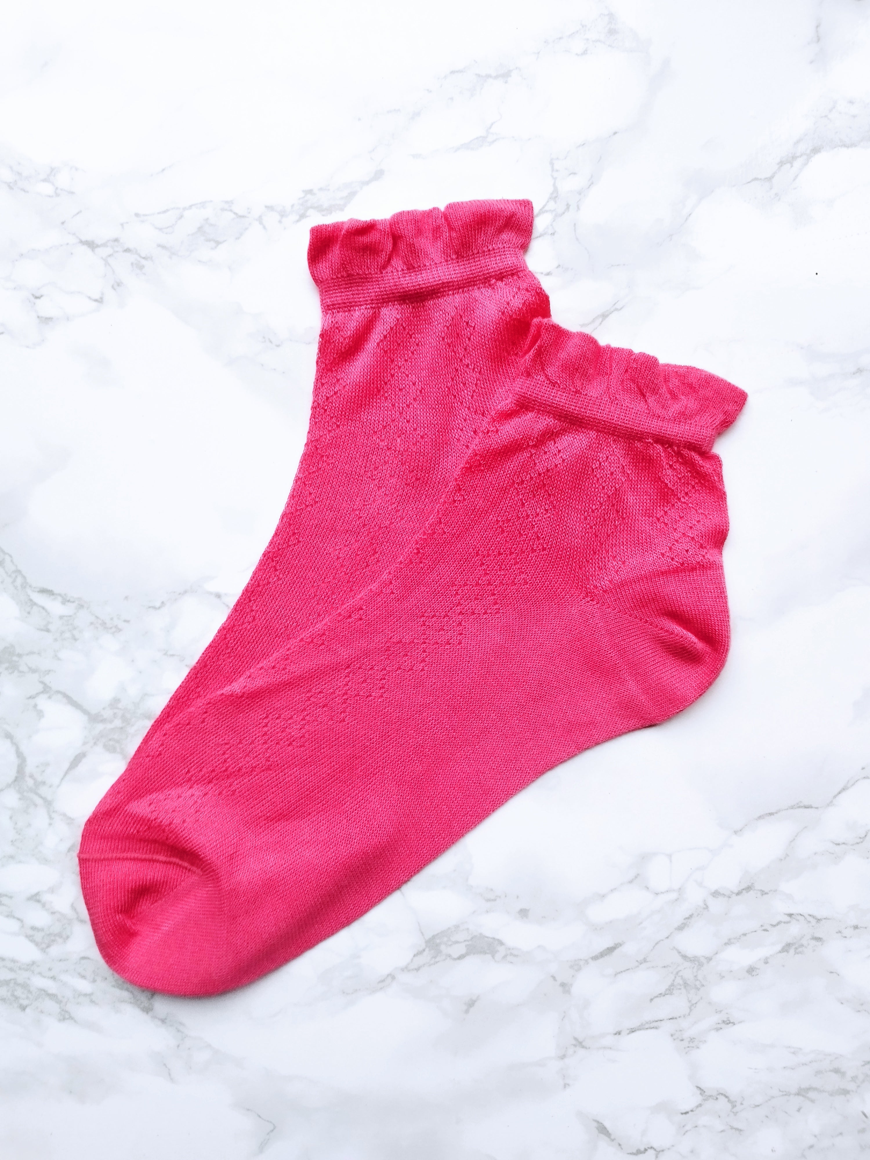 NORA 1.0 - koralle - dailysocks.berlin