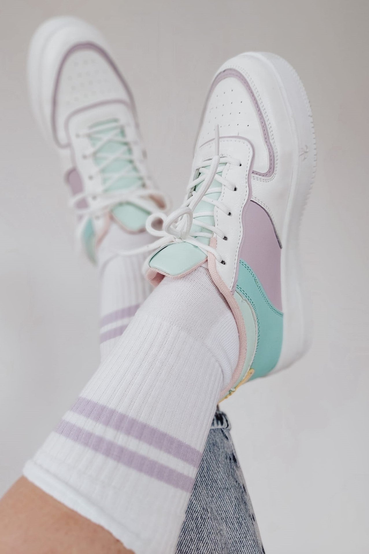 SERENA 1.0 - flieder - dailysocks.berlin