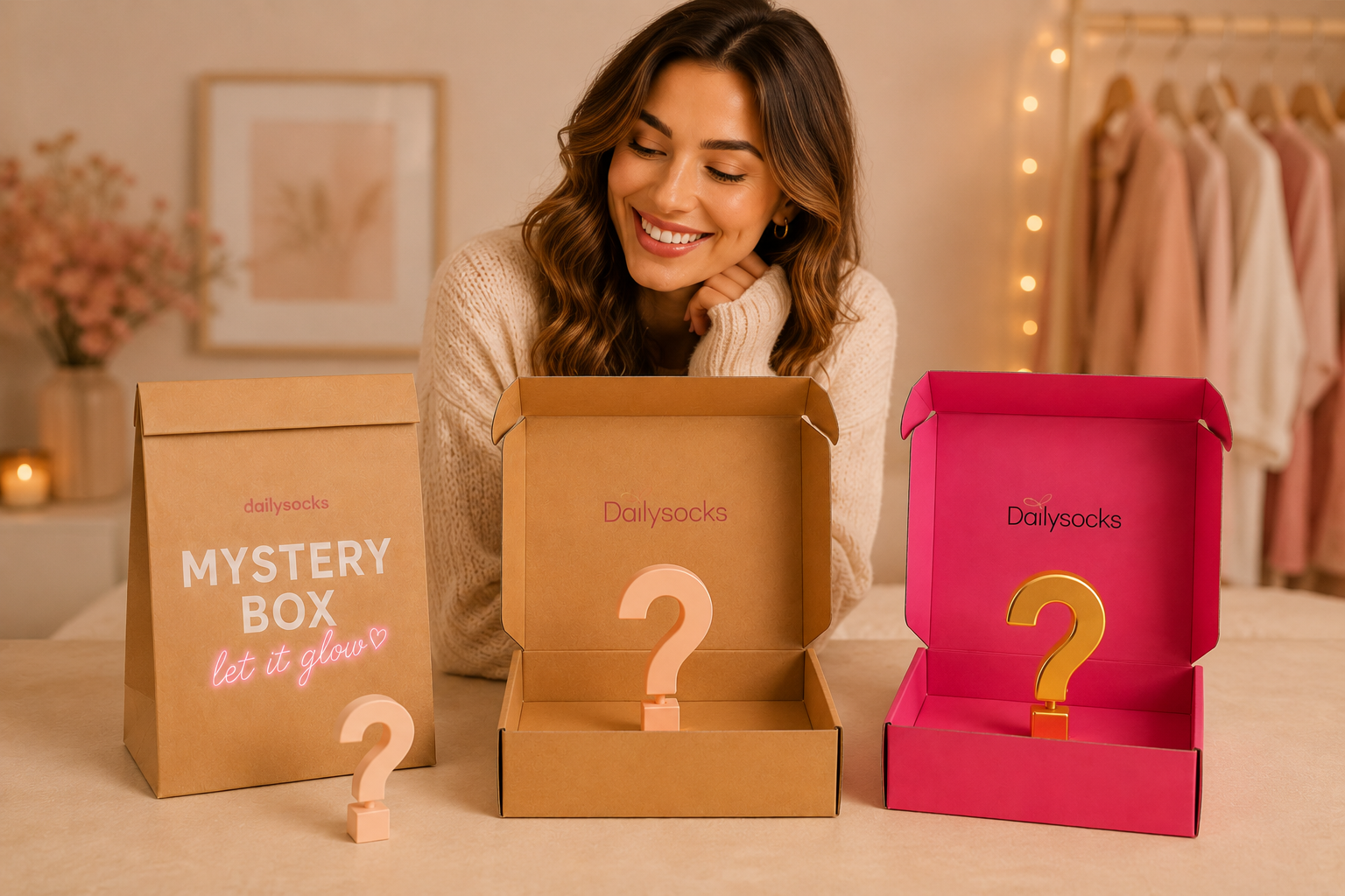 Welche DAILYSOCKS Mystery Box passt zu dir?